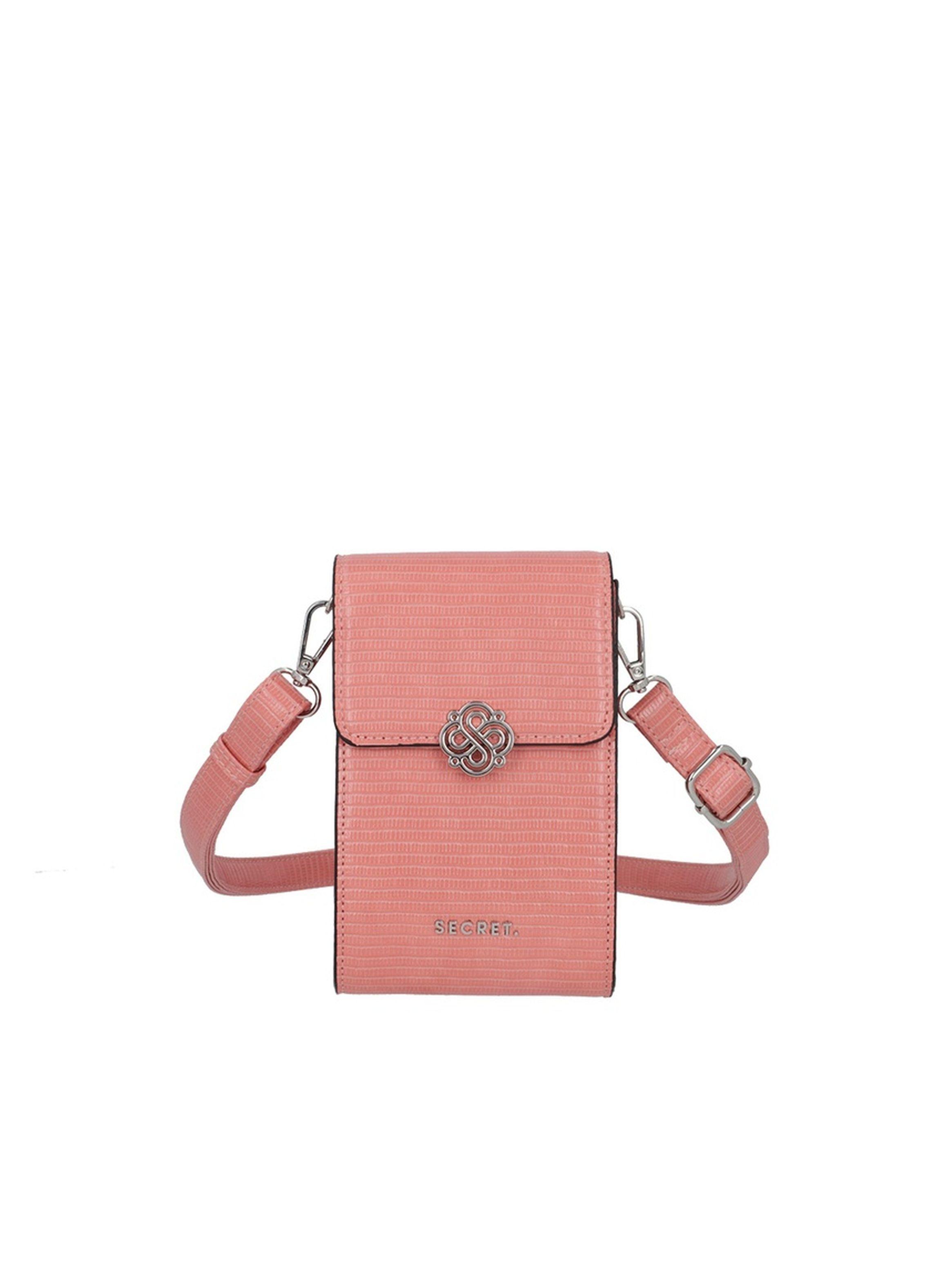 Portacelular Secret Viena SS25 L Rosado-0