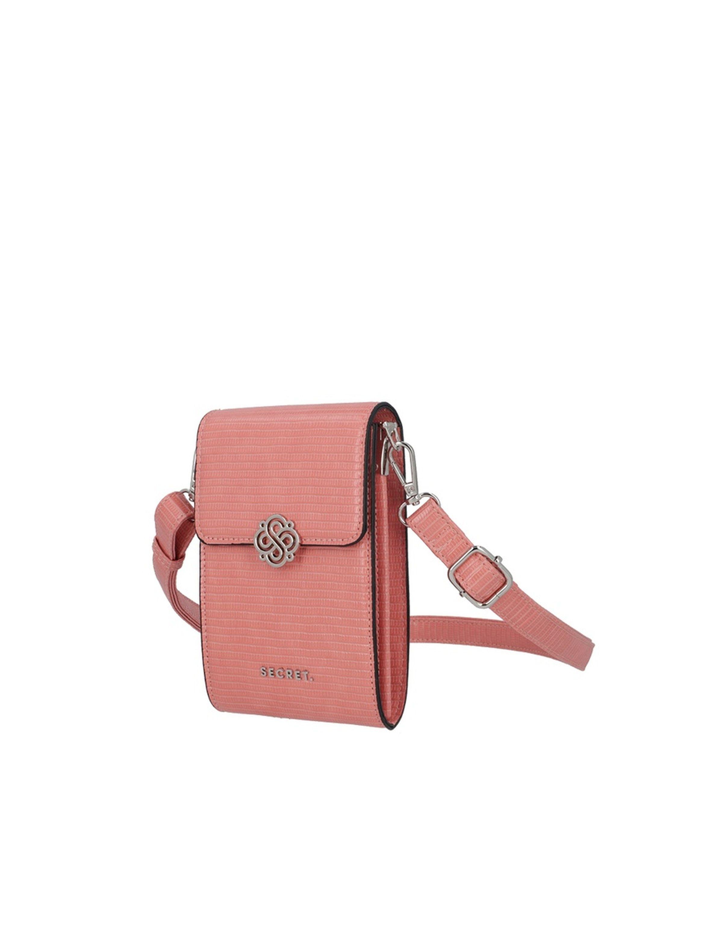 Portacelular Secret Viena SS25 L Rosado-1