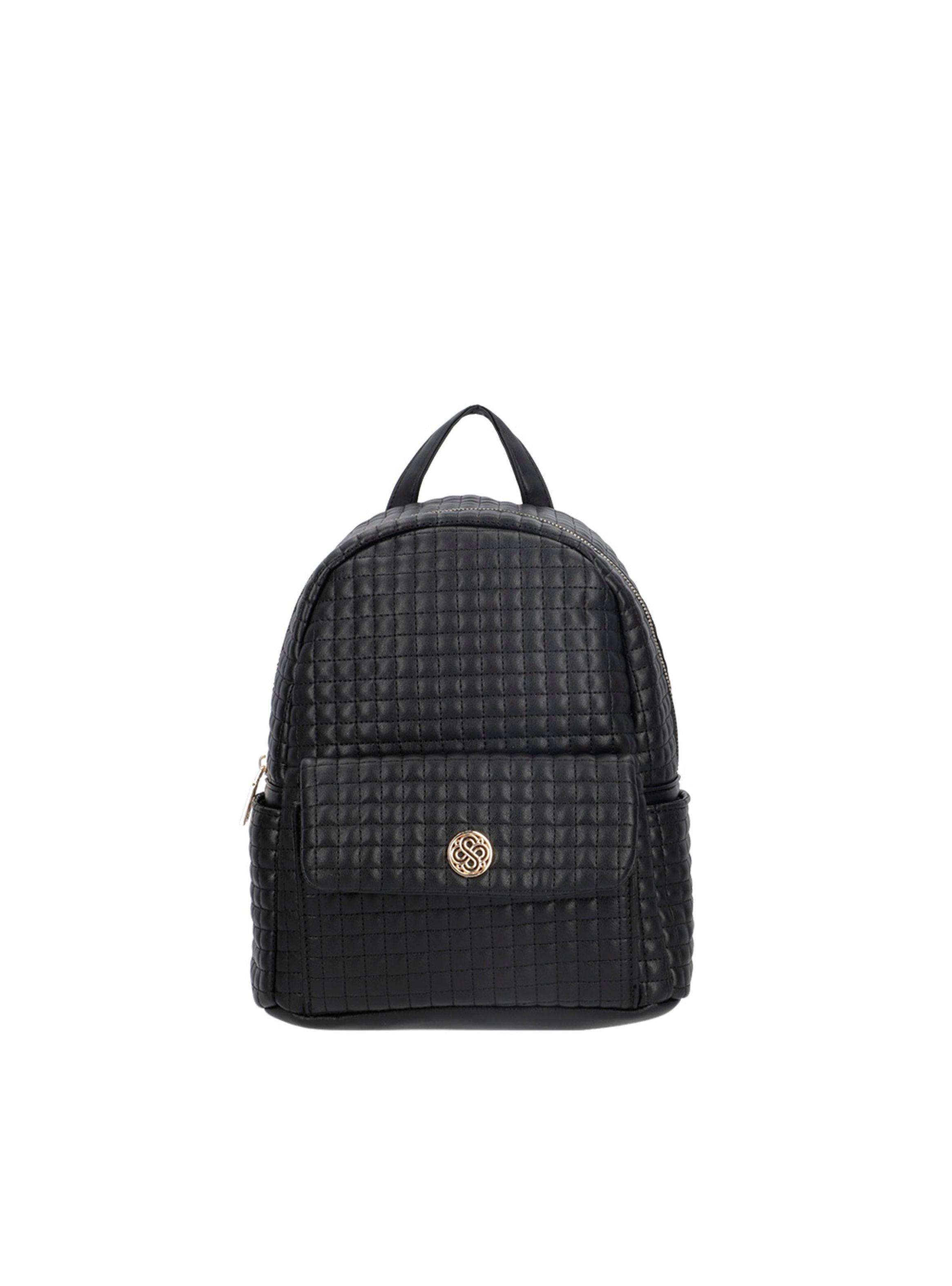 Mochila Secret Versalles FW24 Negro M-0