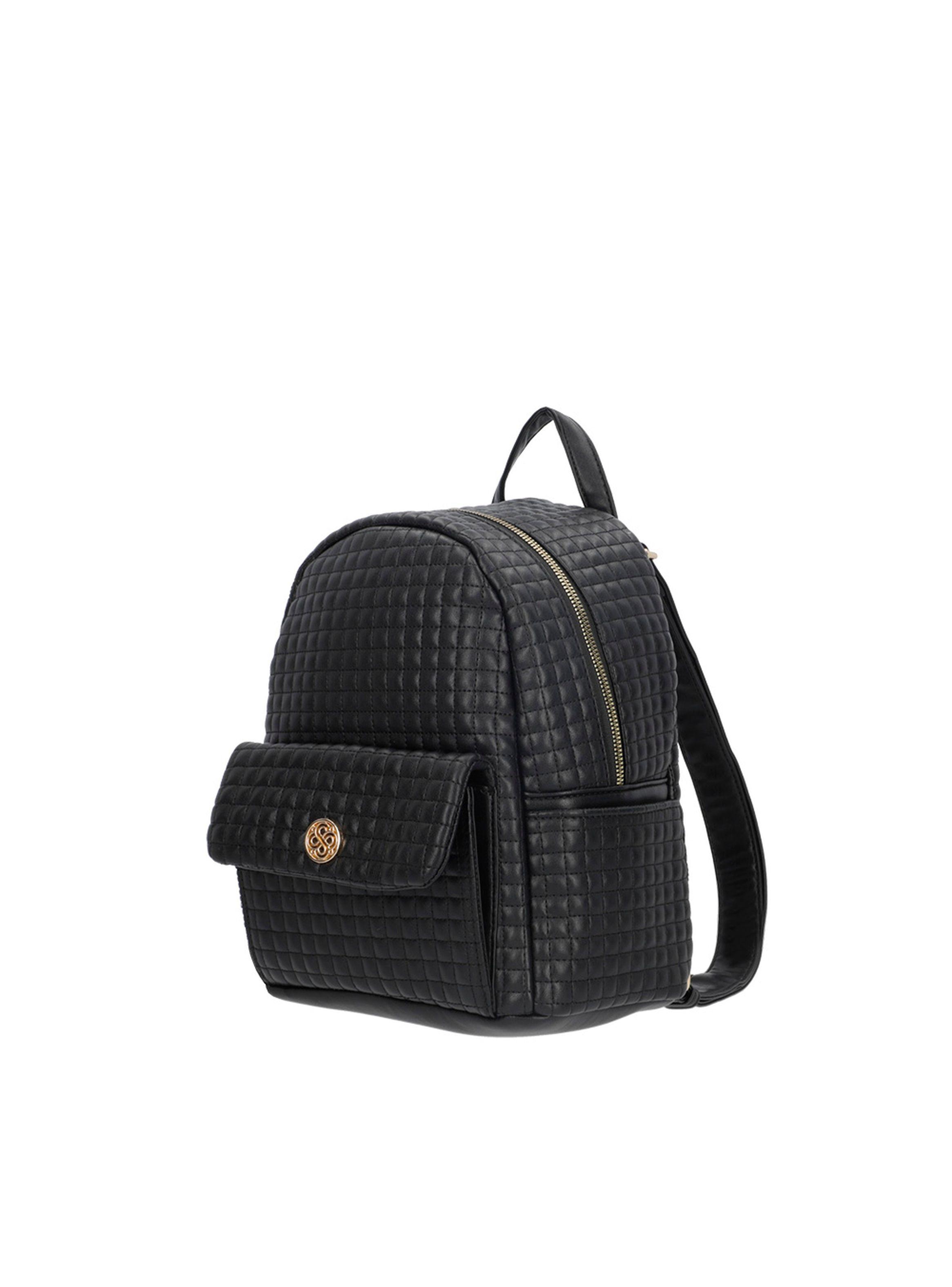 Mochila Secret Versalles FW24 Negro M-1