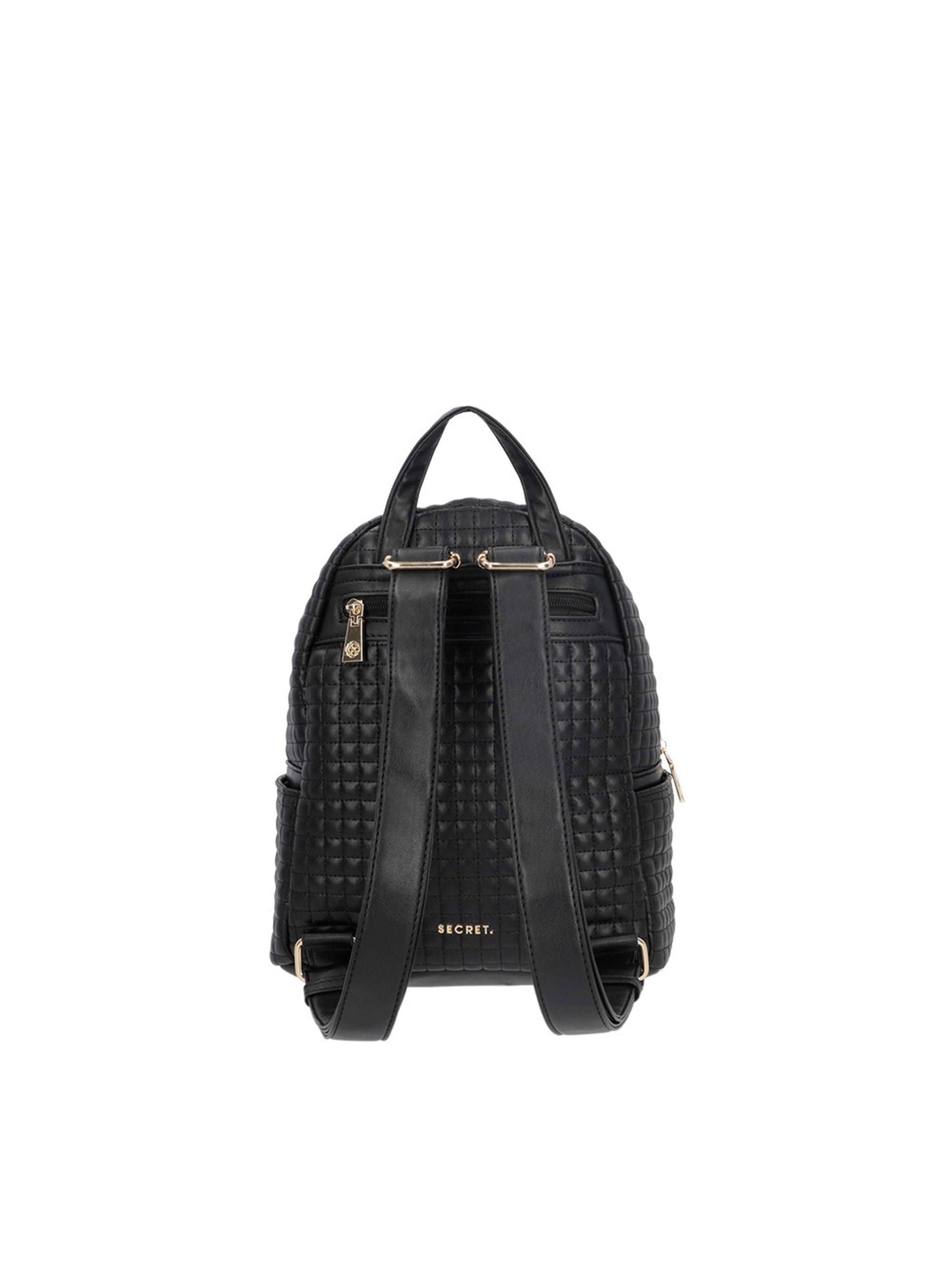 Mochila Secret Versalles FW24 Negro M-2