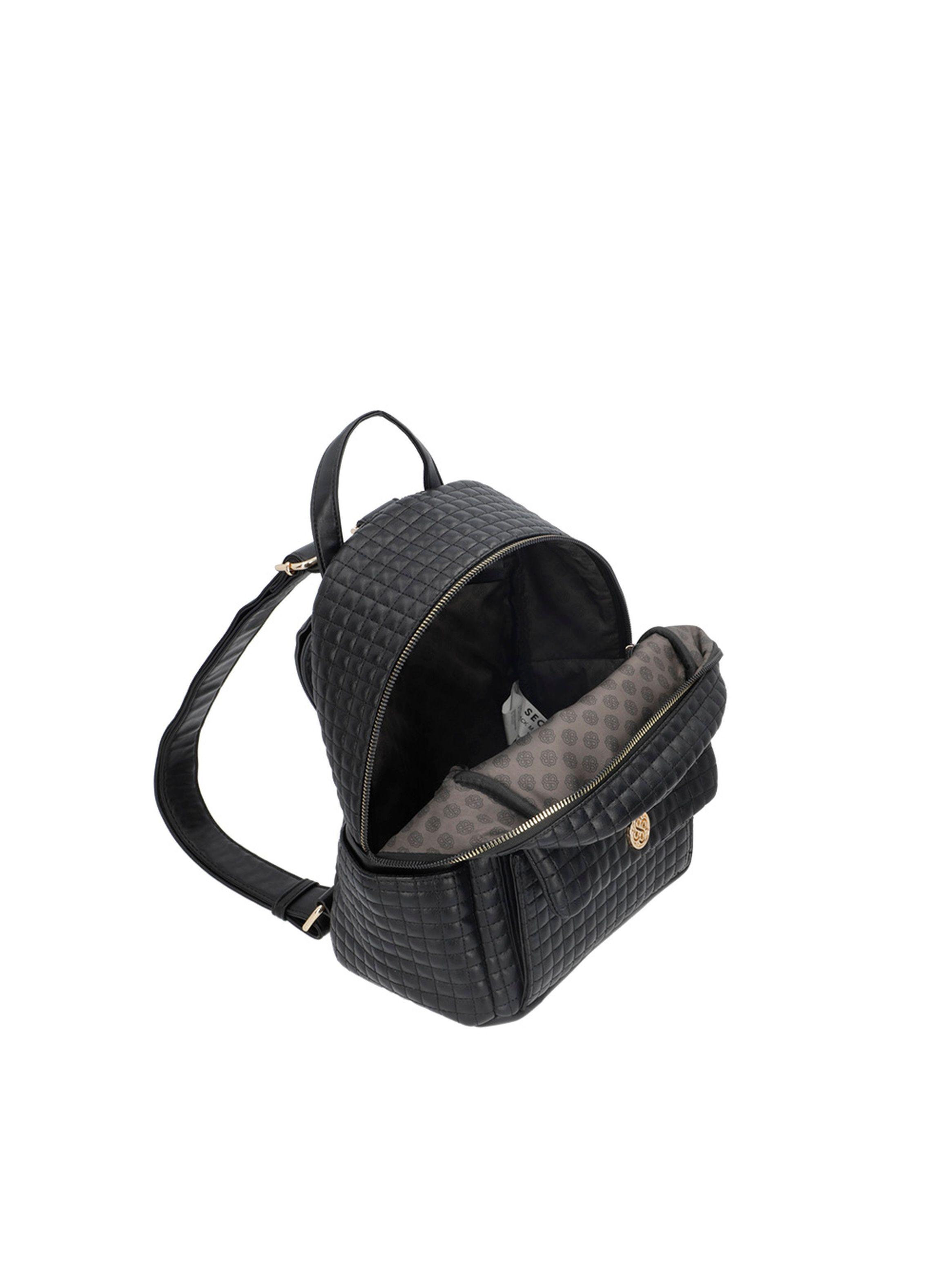 Mochila Secret Versalles FW24 Negro M-4