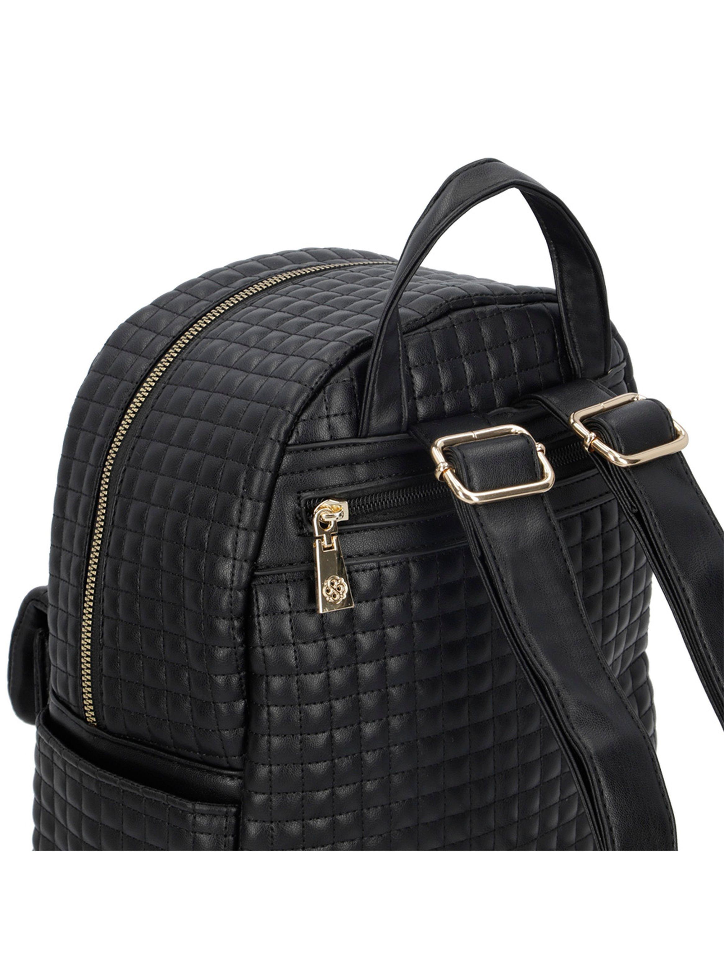 Mochila Secret Versalles FW24 Negro M-5