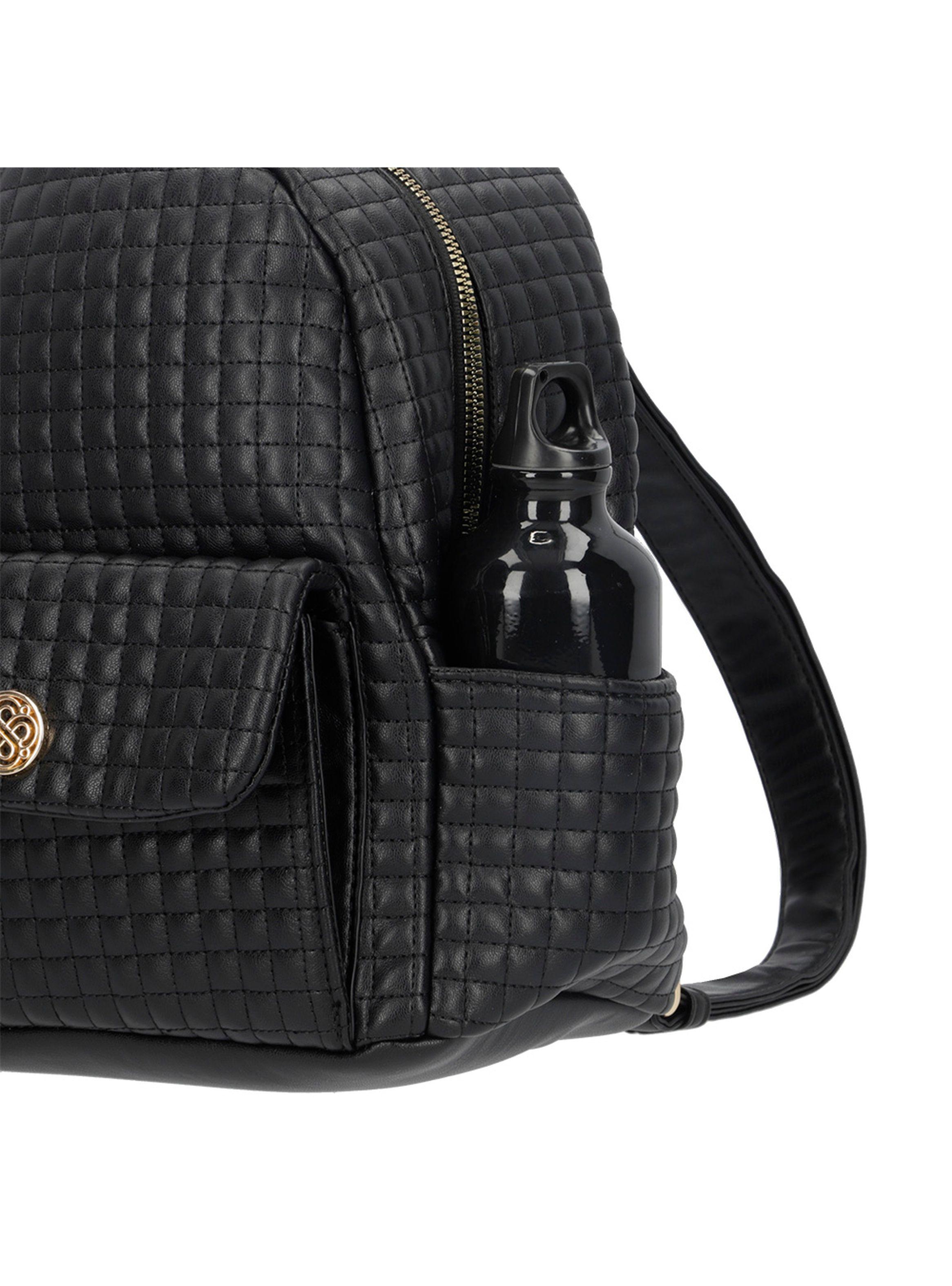 Mochila Secret Versalles FW24 Negro M-6