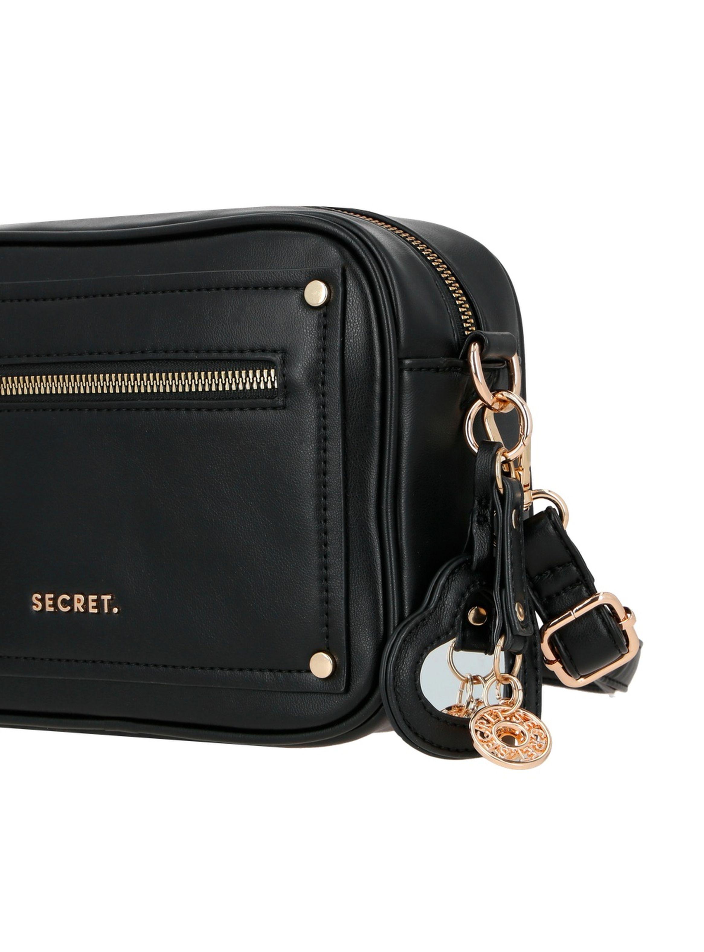 Bandolera Secret Alpes SC6 S Negro-4