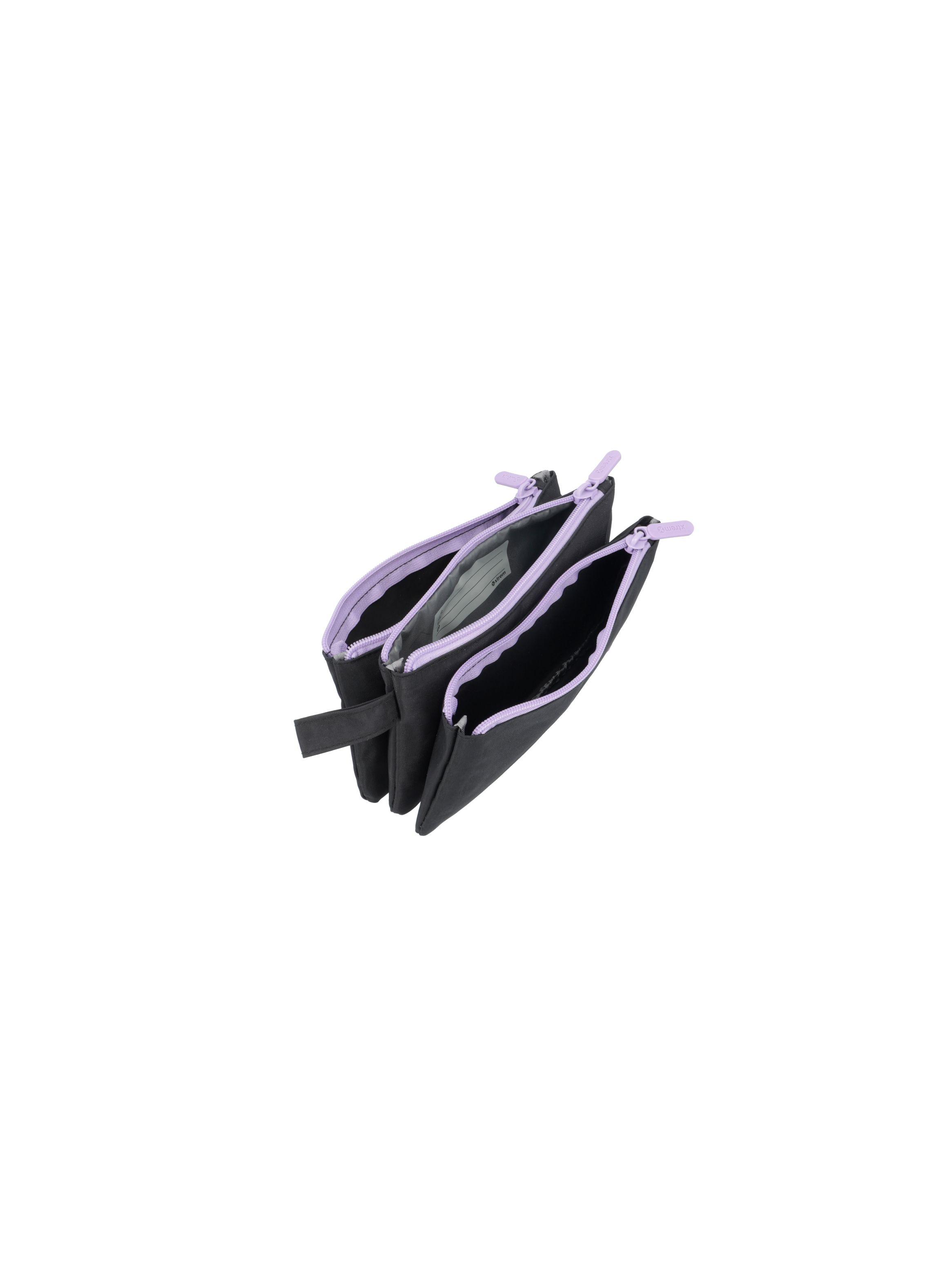 Estuche Xtrem Trinity 4XT Negro/Morado-3