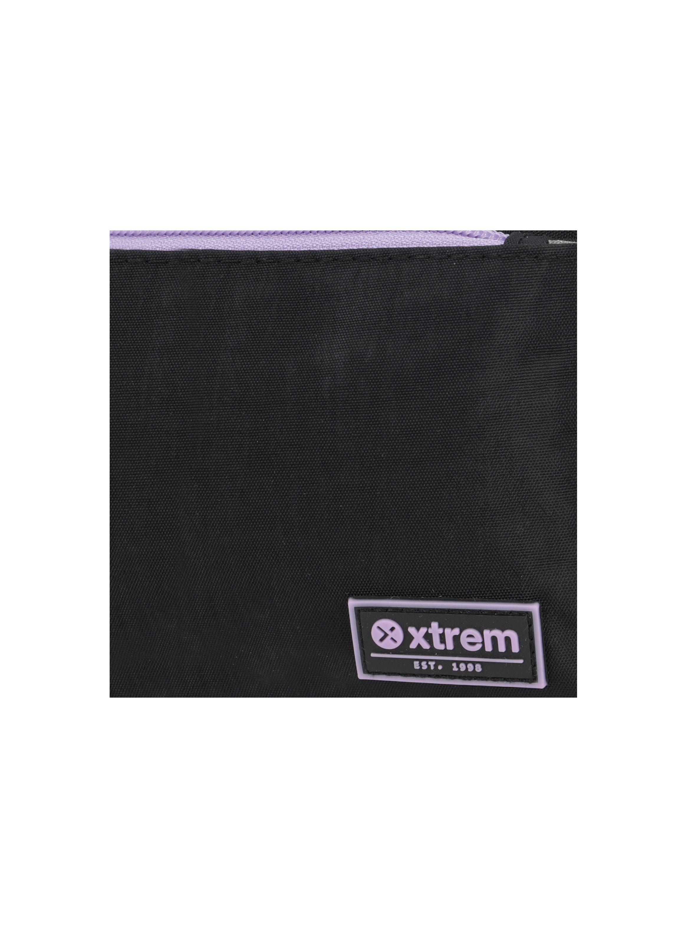Estuche Xtrem Trinity 4XT Negro/Morado-4