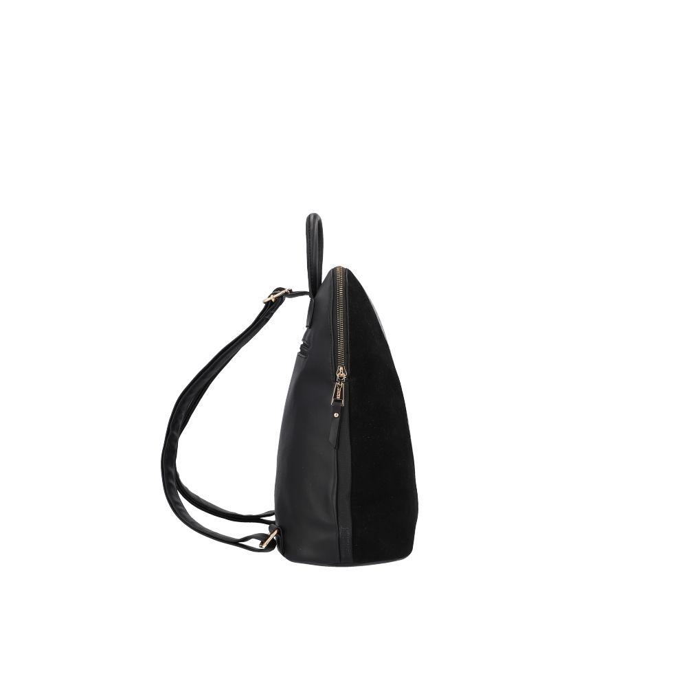 Mochila Samara Casual Negro Secret-4