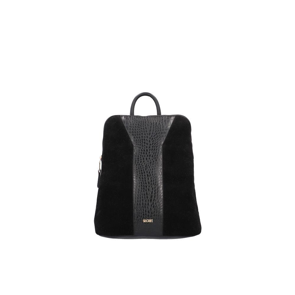 Mochila Samara Casual Negro Secret-1
