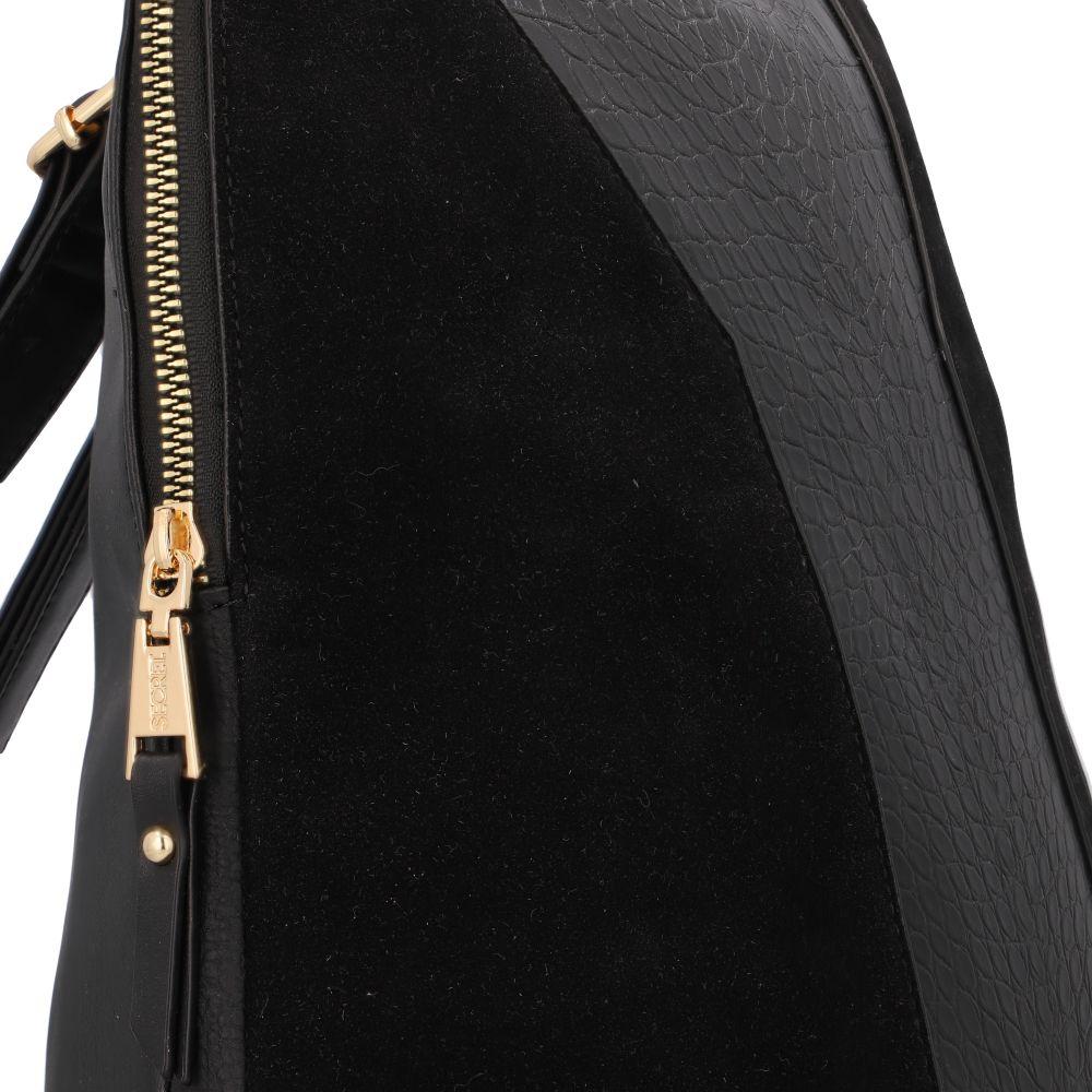 Mochila Samara Casual Negro Secret-7