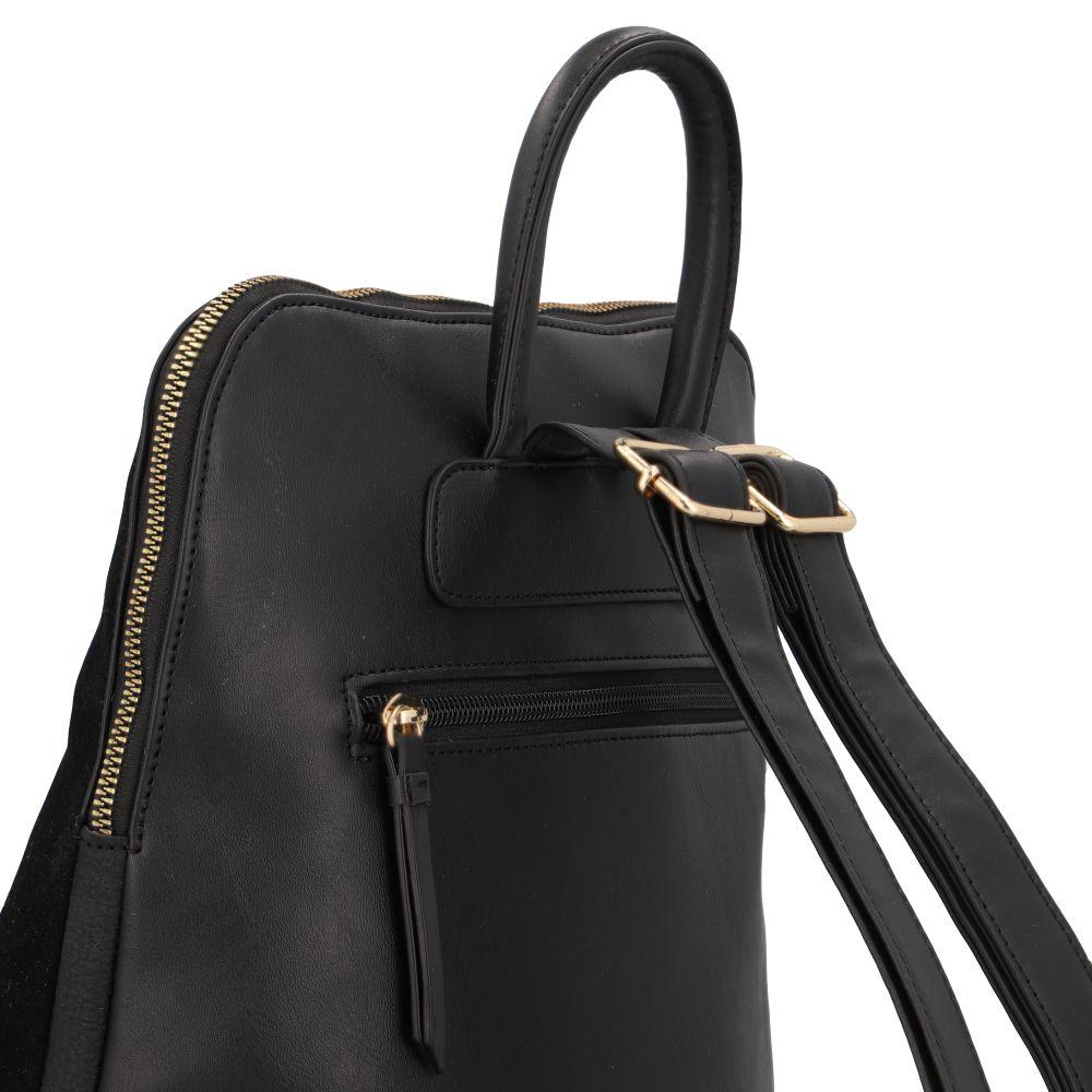 Mochila Samara Casual Negro Secret-6