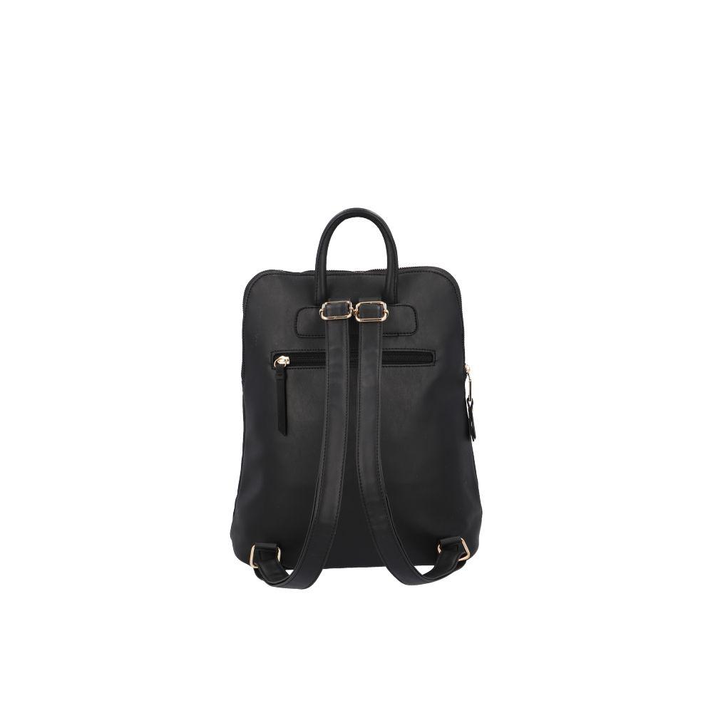Mochila Samara Casual Negro Secret-2