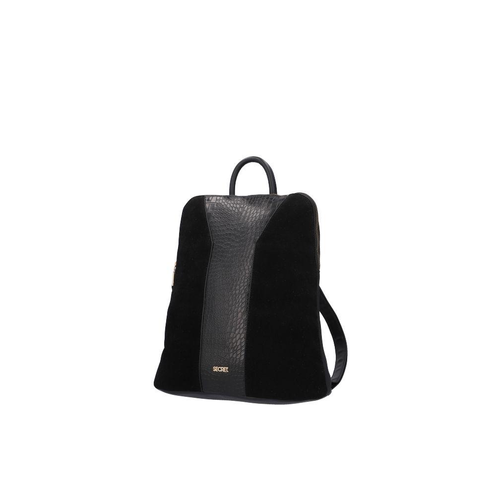 Mochila Samara Casual Negro Secret-0