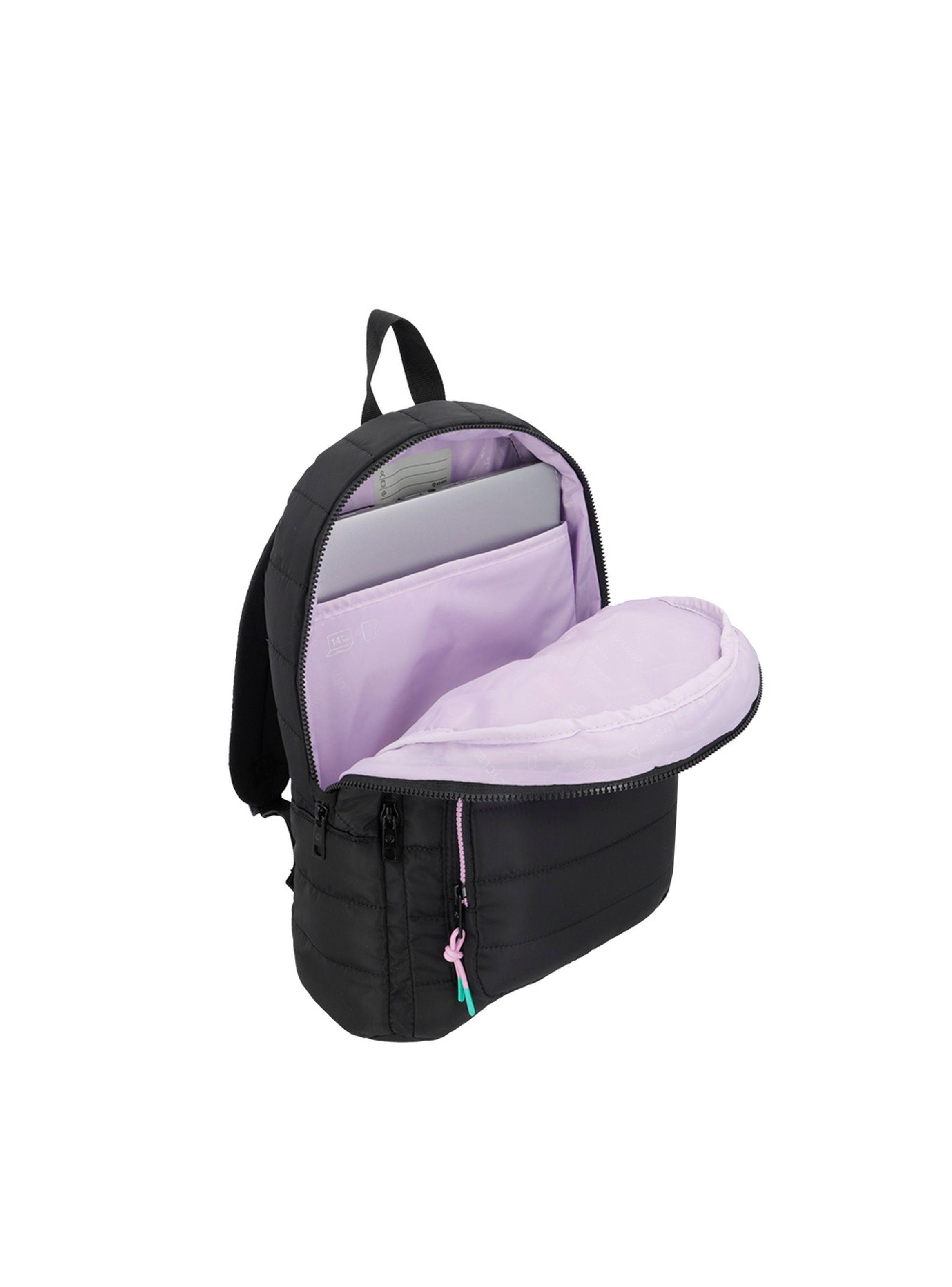 Mochila Notebook Xtrem Hamilton 5XT Negro/Lila 14"-3