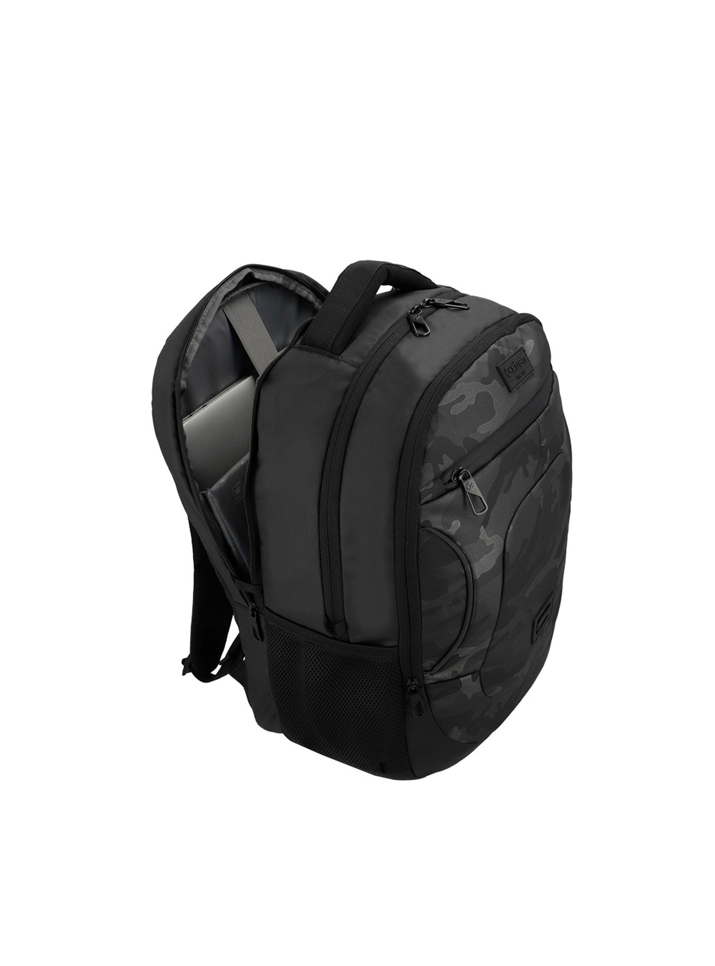 Mochila Notebook Xtrem Gamma 5XT Verde Militar 16"-3