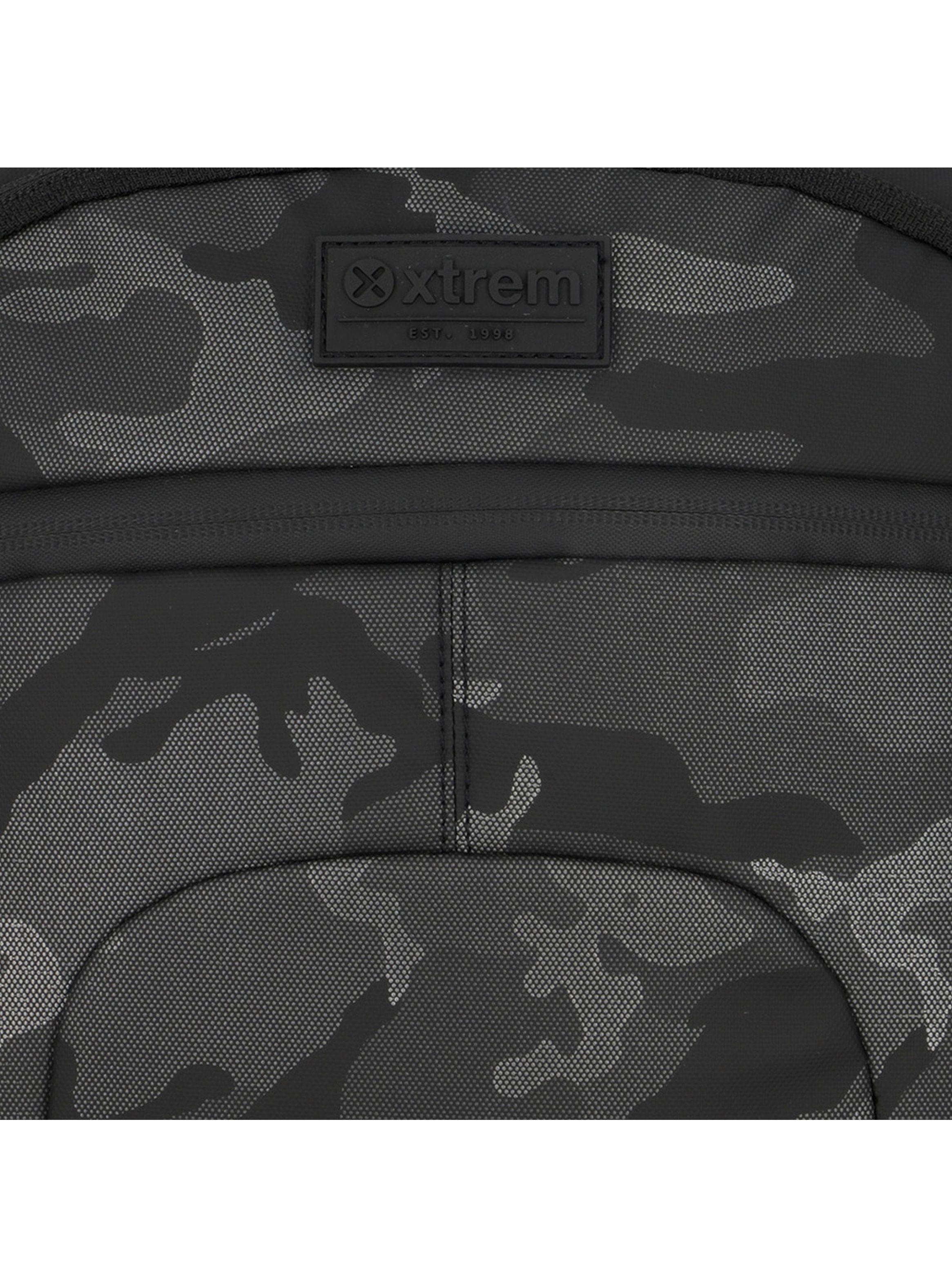 Mochila Notebook Xtrem Gamma 5XT Verde Militar 16"-7