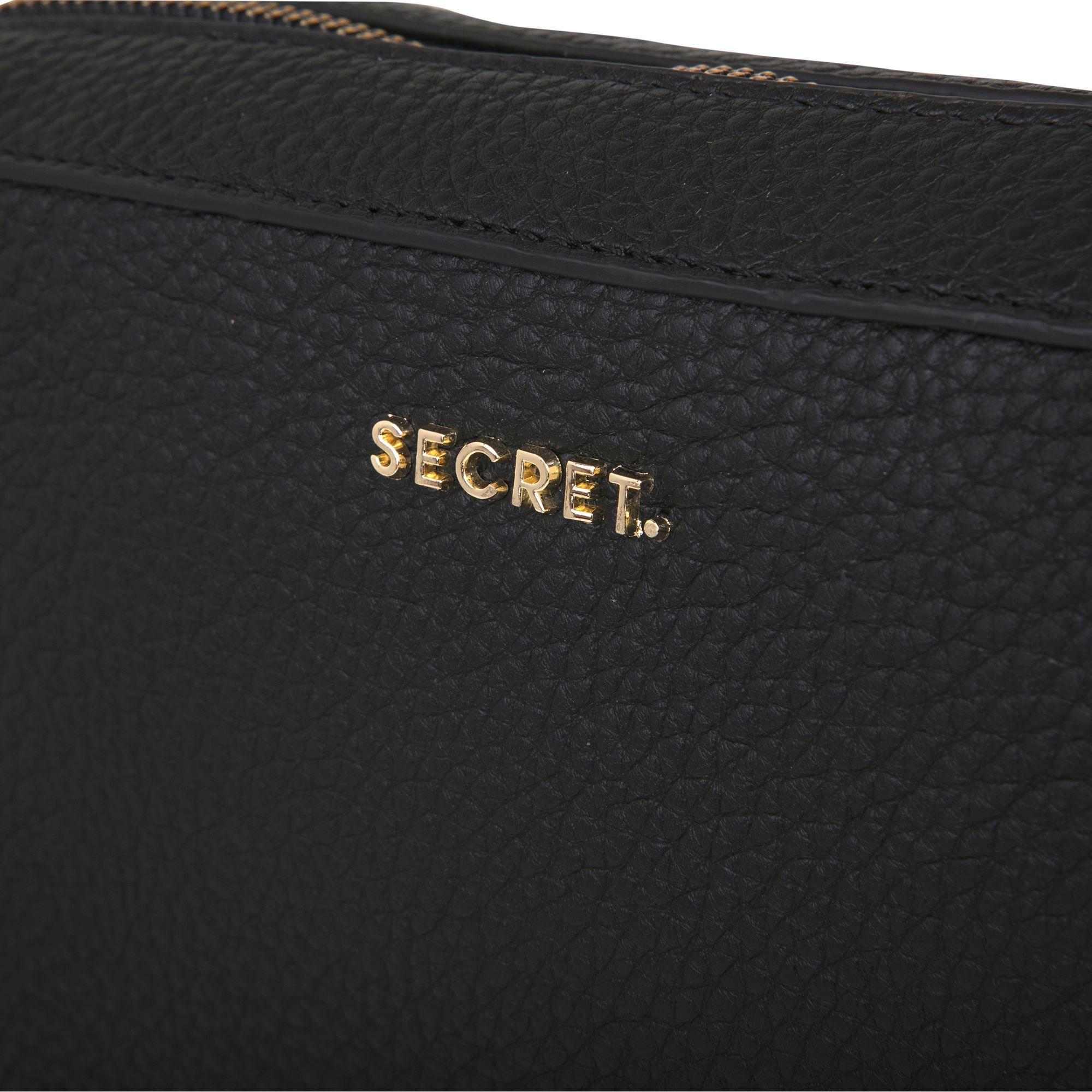 Bandolera Secret Mallorca Negro S-5