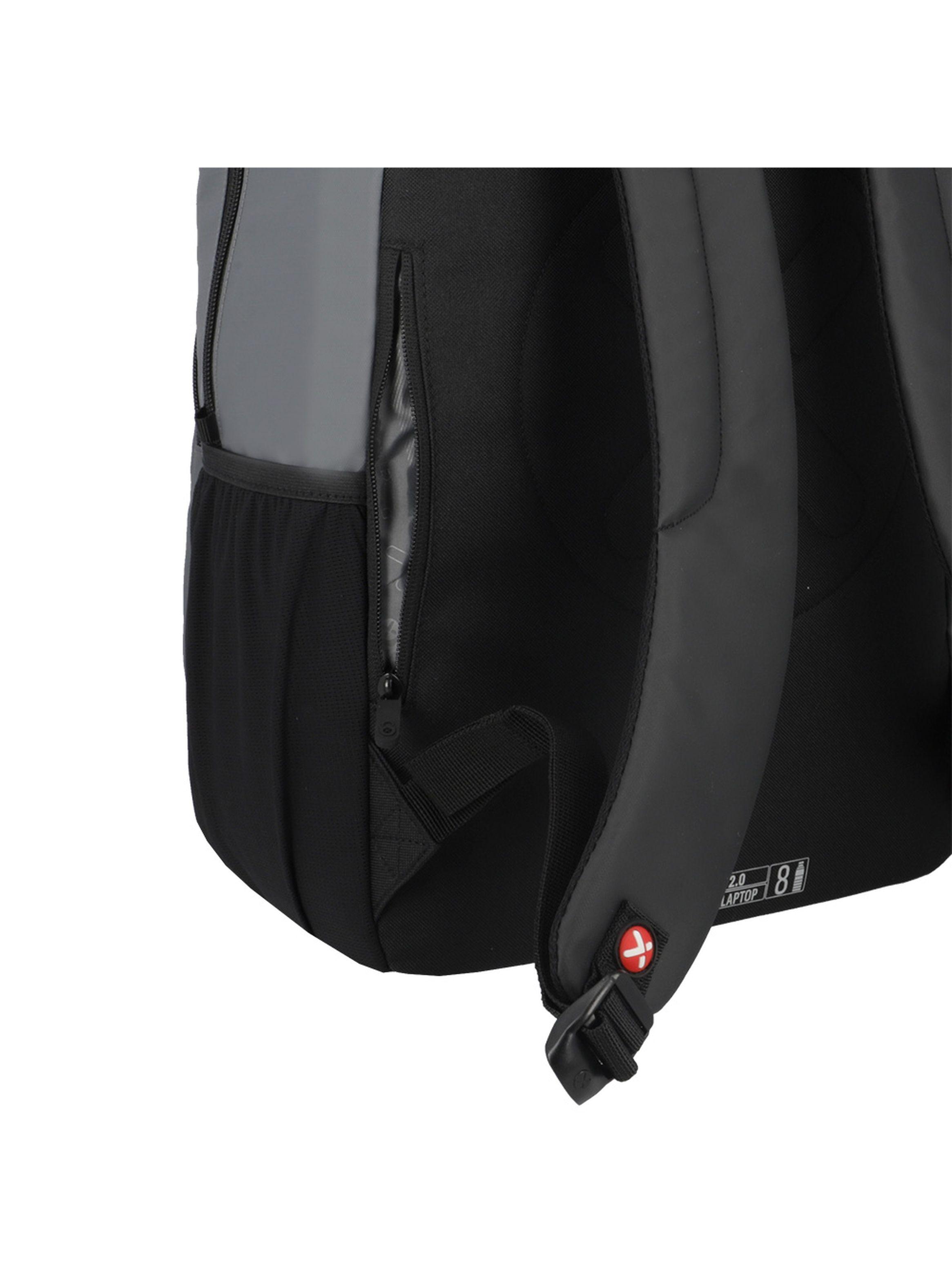 Mochila Notebook Xtrem Bronx 2.0 5XT Gris Oscuro 16"-6