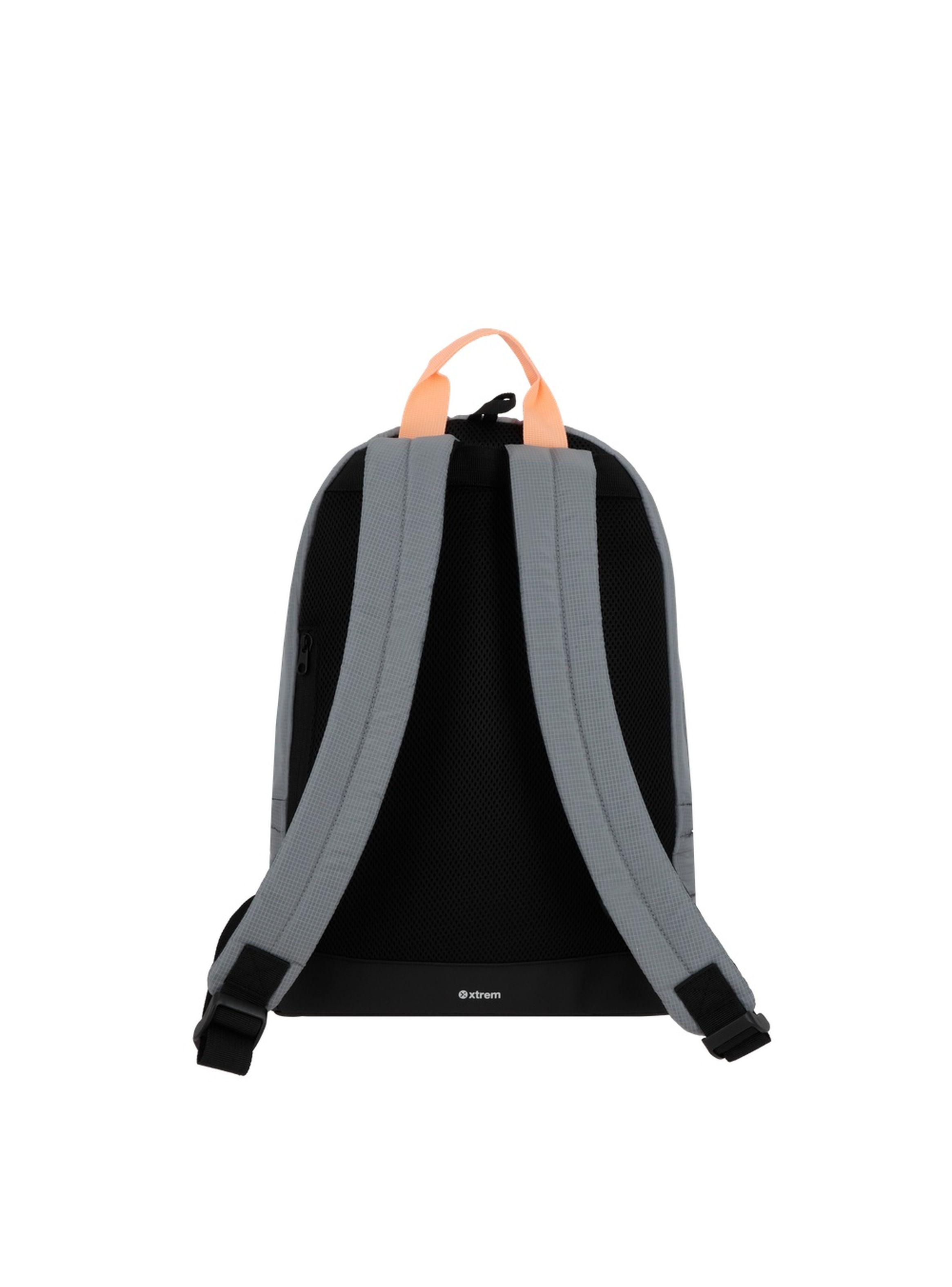 Mochila Notebook Xtrem Amy 5XT Gris 15"-2