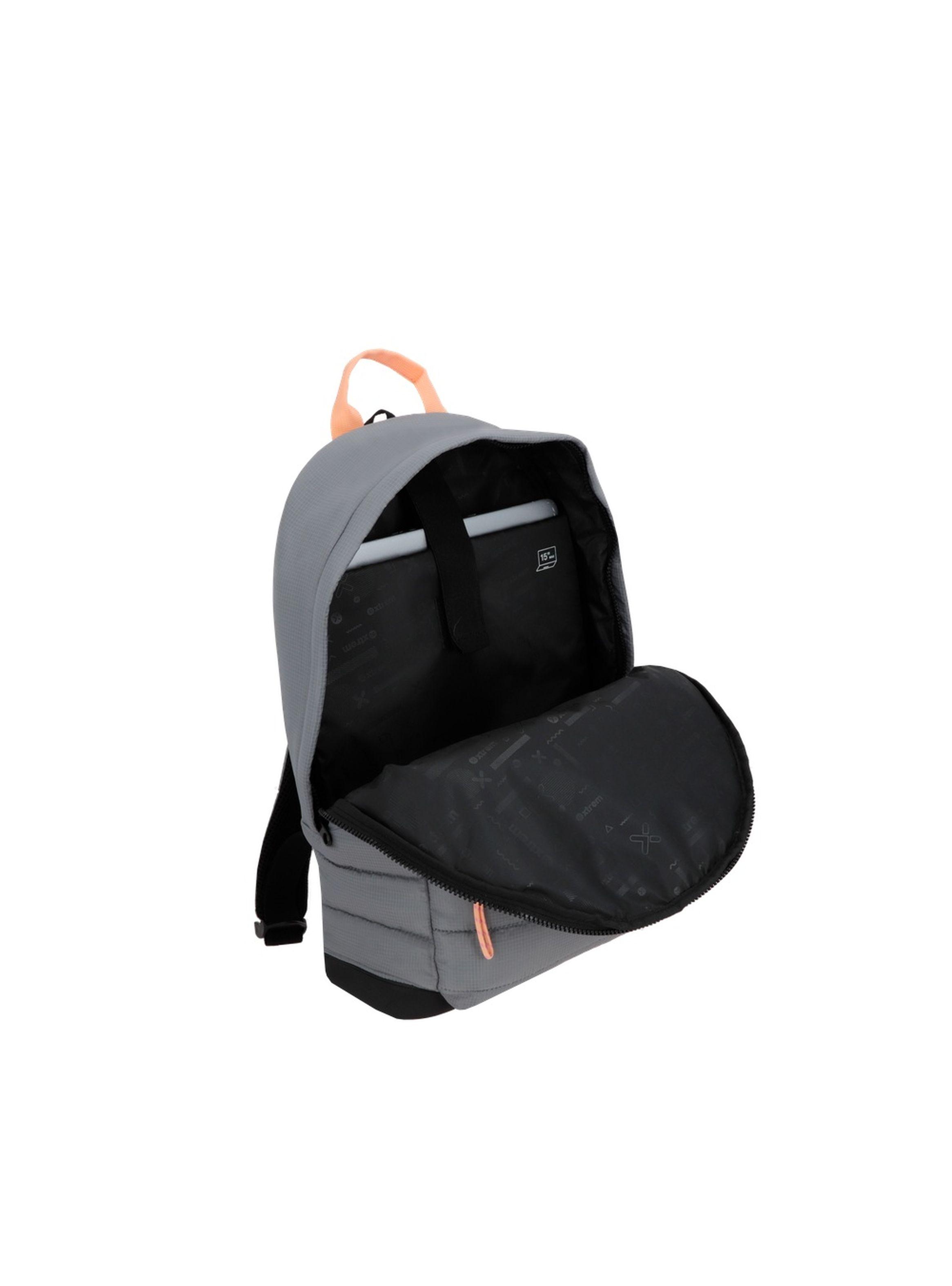 Mochila Notebook Xtrem Amy 5XT Gris 15"-3