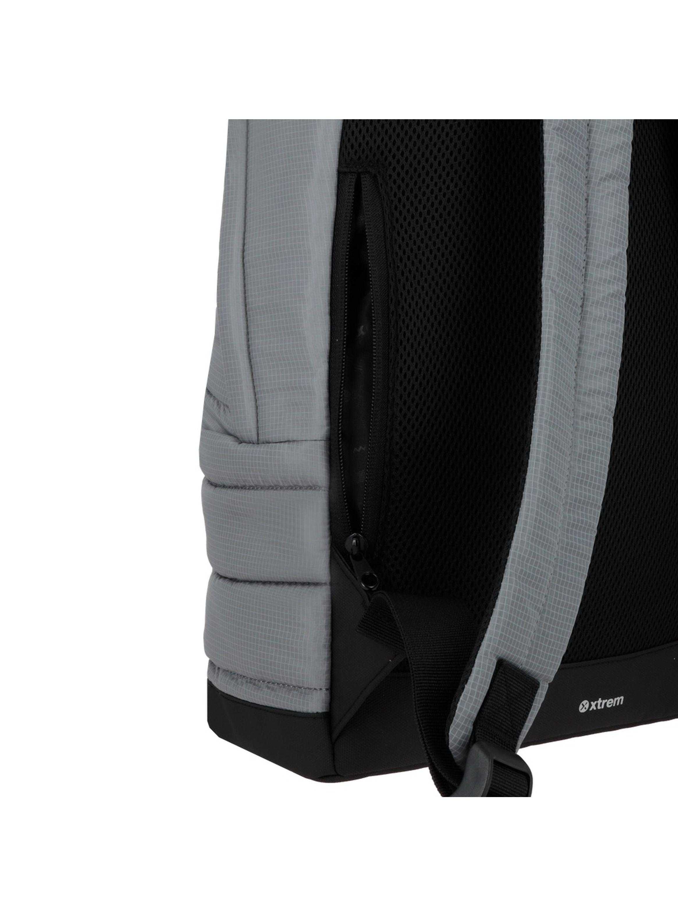Mochila Notebook Xtrem Amy 5XT Gris 15"-5