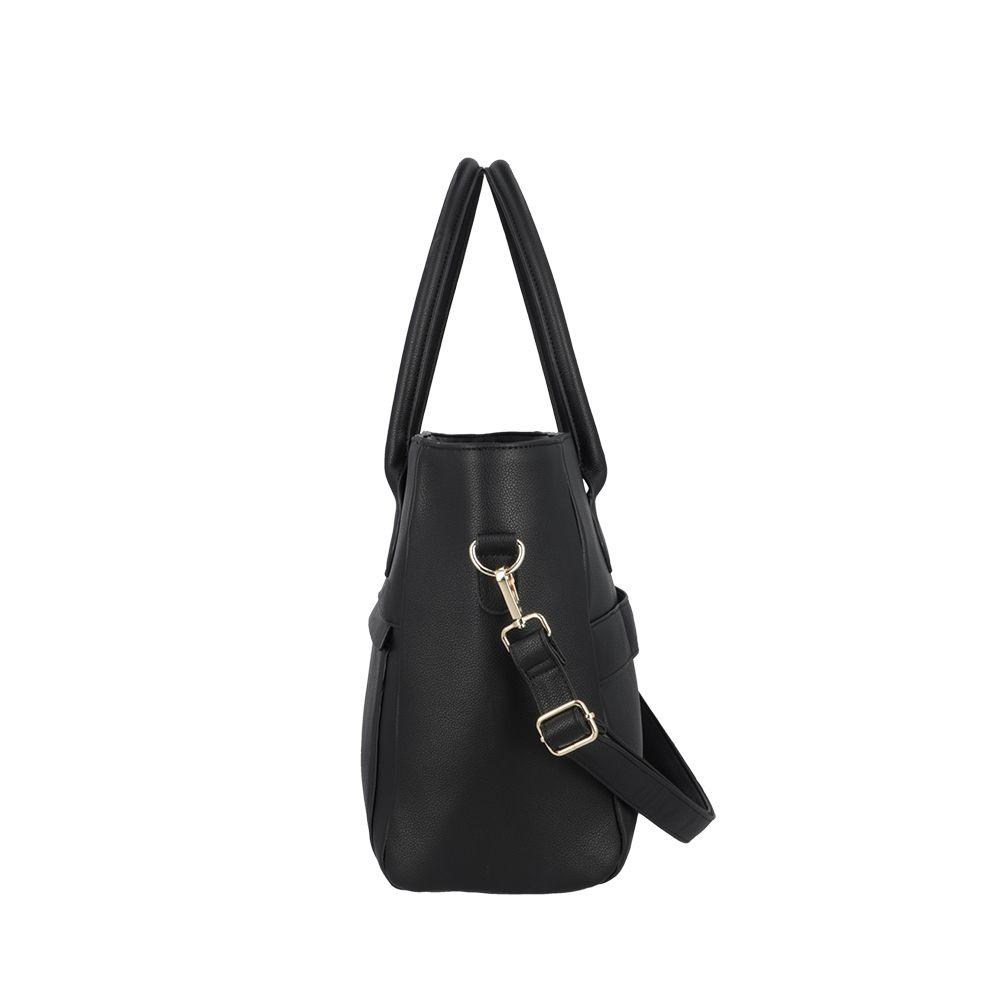 Cartera para notebook Eastside negra 15"-4