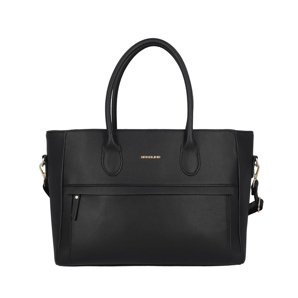 Cartera para notebook Eastside negra 15"-0