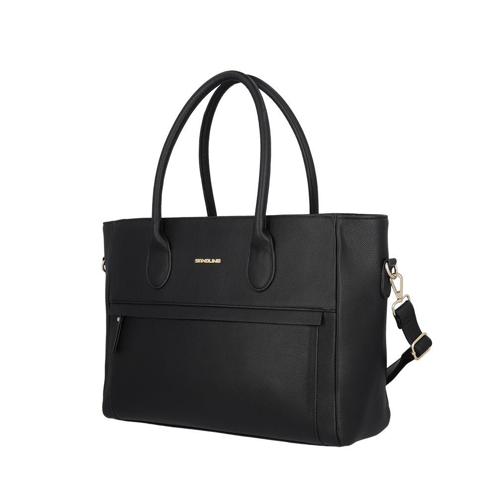 Cartera para notebook Eastside negra 15"-1