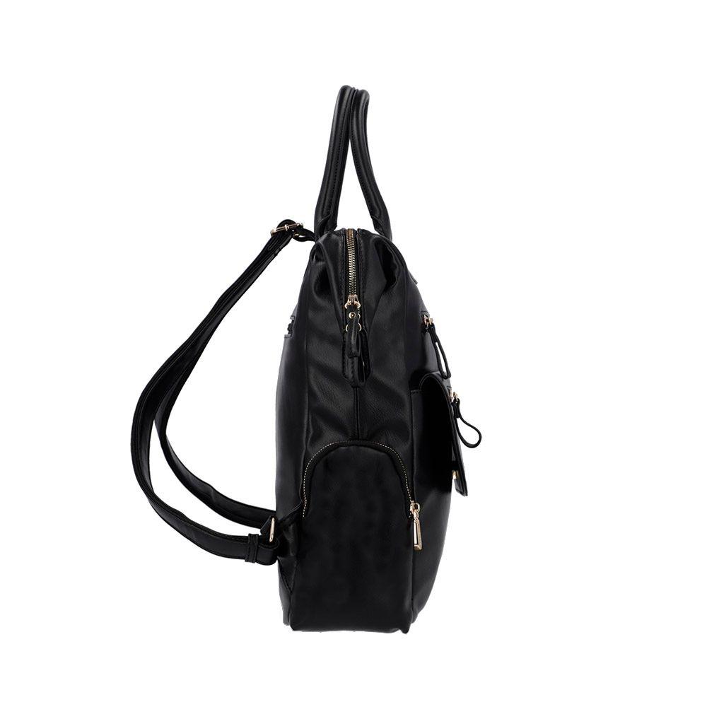 Mochila para notebook Sicilia negra 14"-10