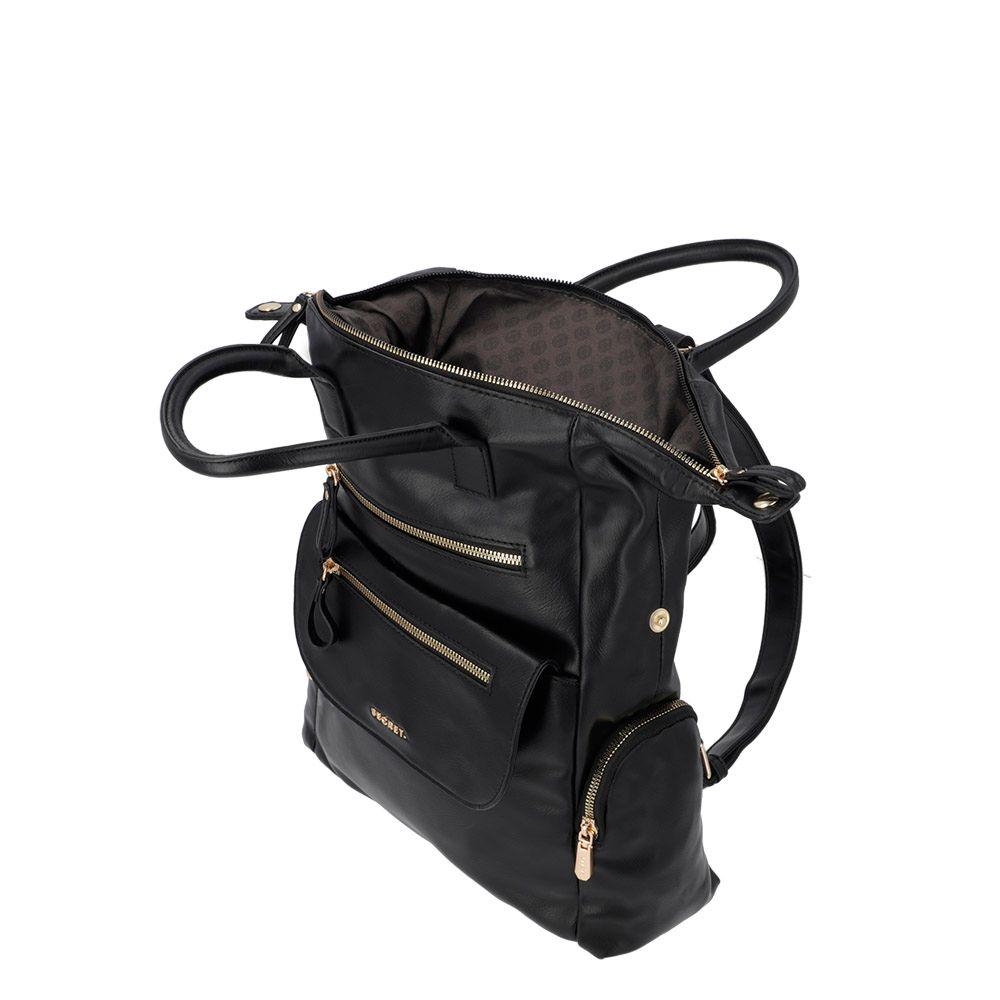 Mochila para notebook Sicilia negra 14"-6