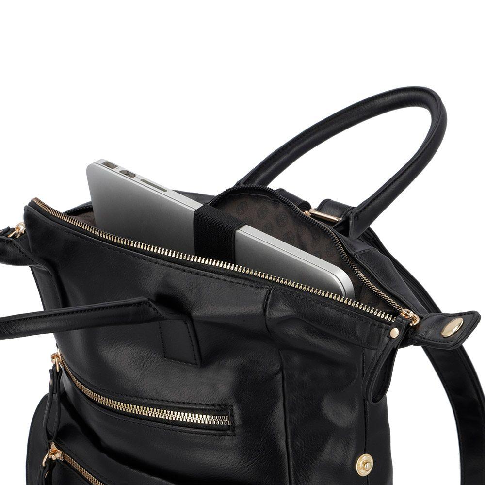 Mochila para notebook Sicilia negra 14"-17