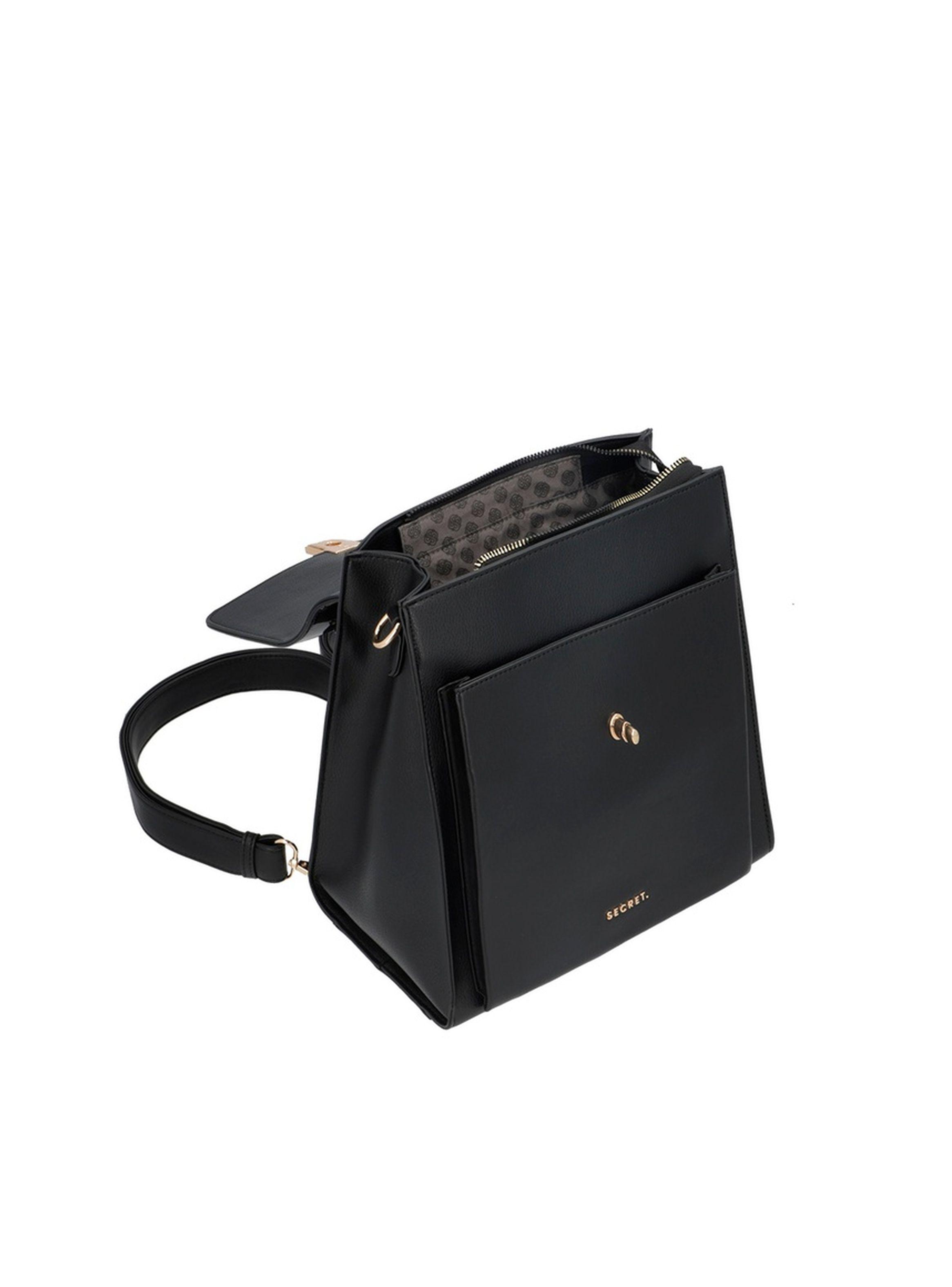 Mochila Secret Arizona SS25 Negro L-3