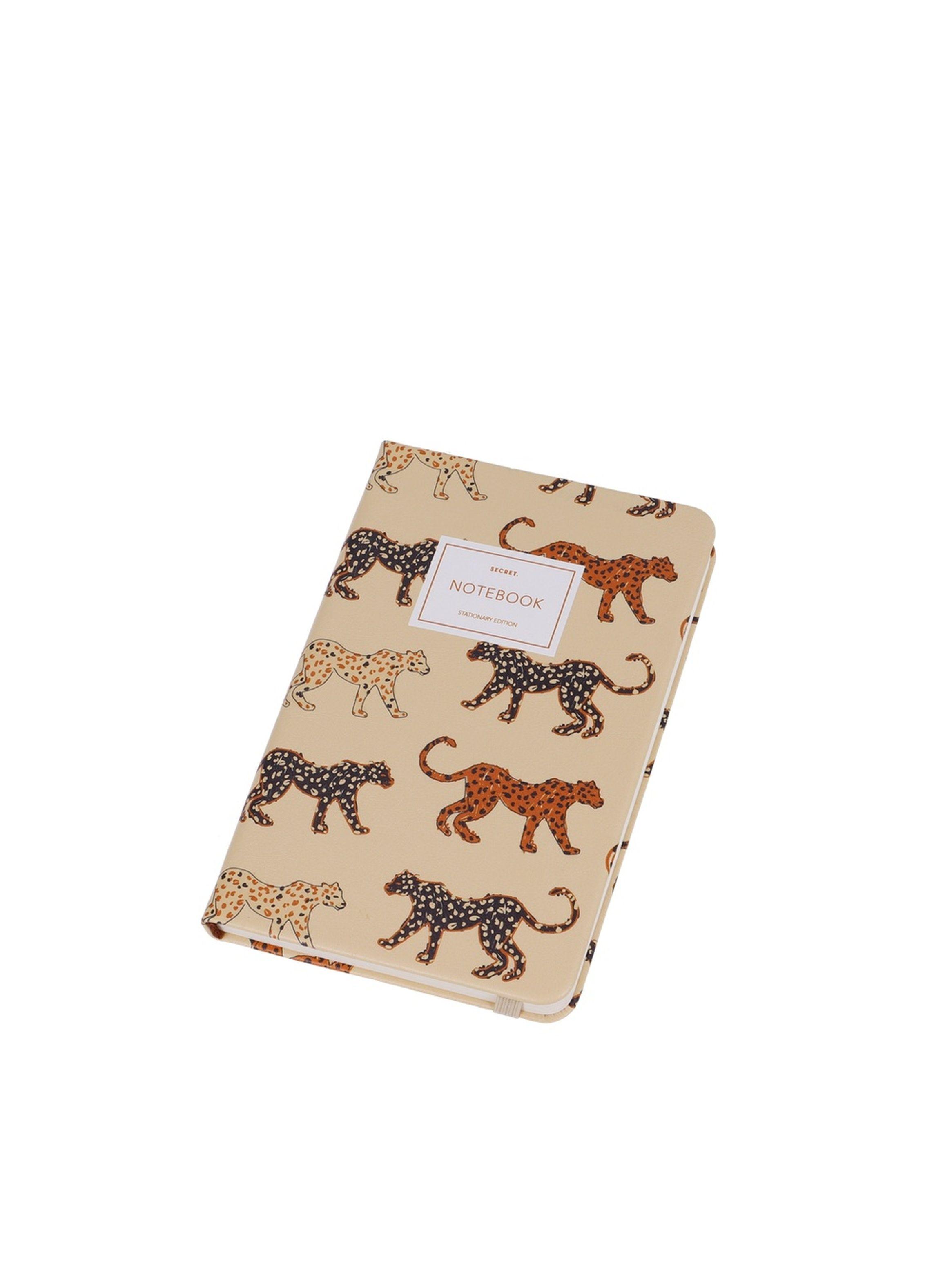 Set Libreta + Lápiz + Charm Secret Sintra ST6 Leopardo-3