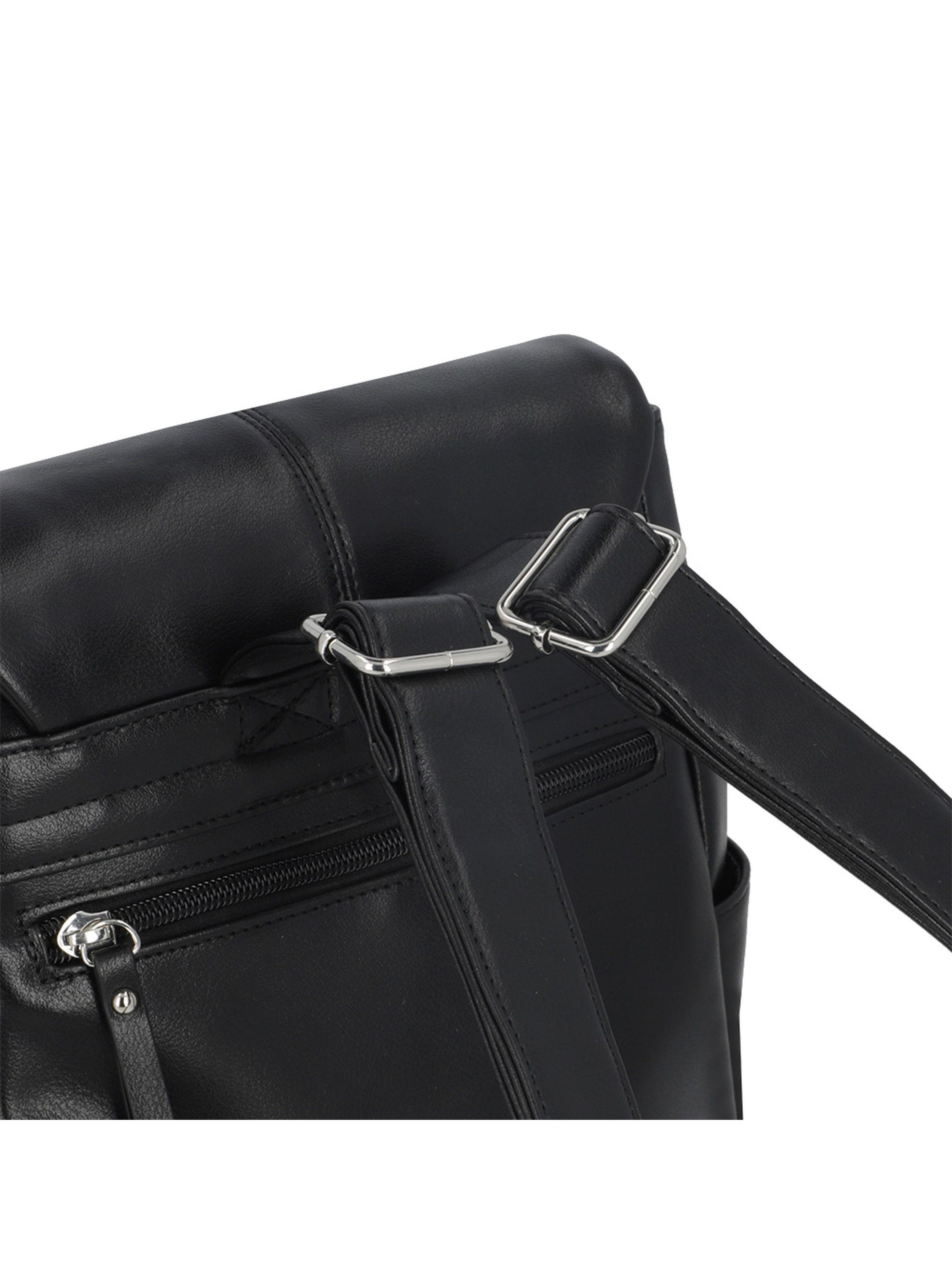 Mochila Secret Salzburgo FW25 M Negro-4