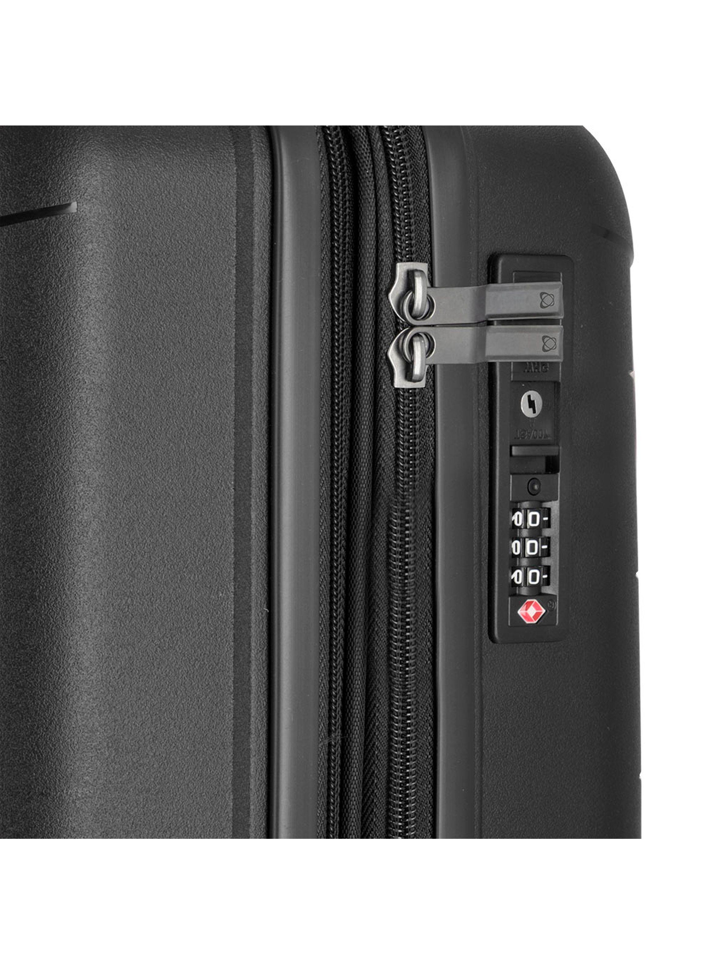 Maleta de Cabina Saxoline Moonstone Negro-8