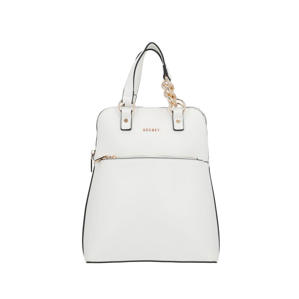 Mochila Secret Italia Blanco M-0