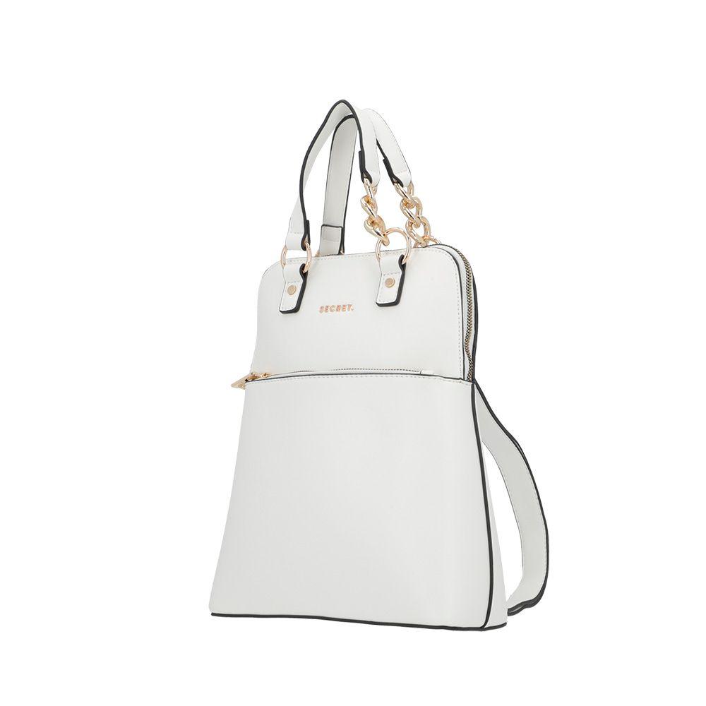 Mochila Secret Italia Blanco M-1