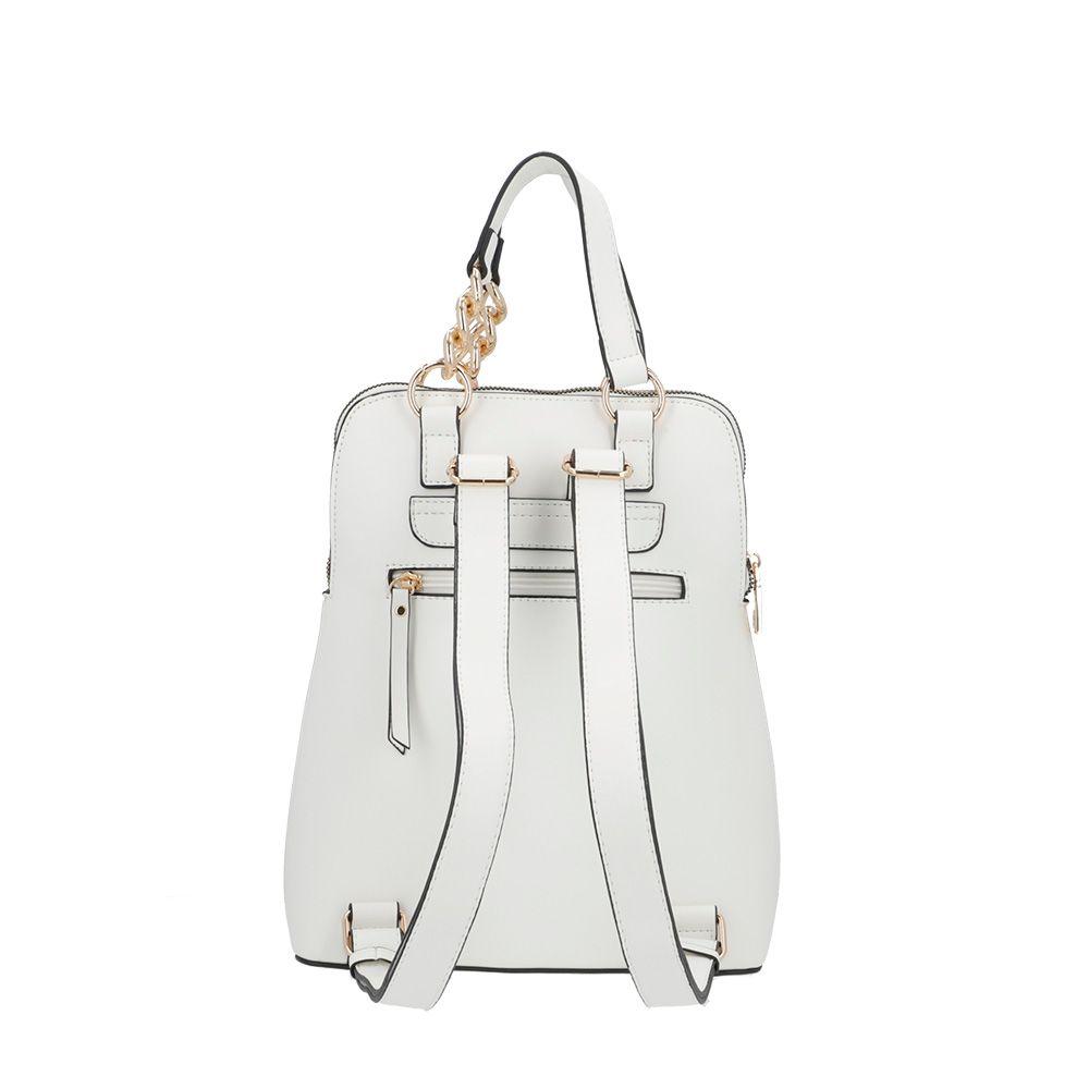 Mochila Secret Italia Blanco M-2