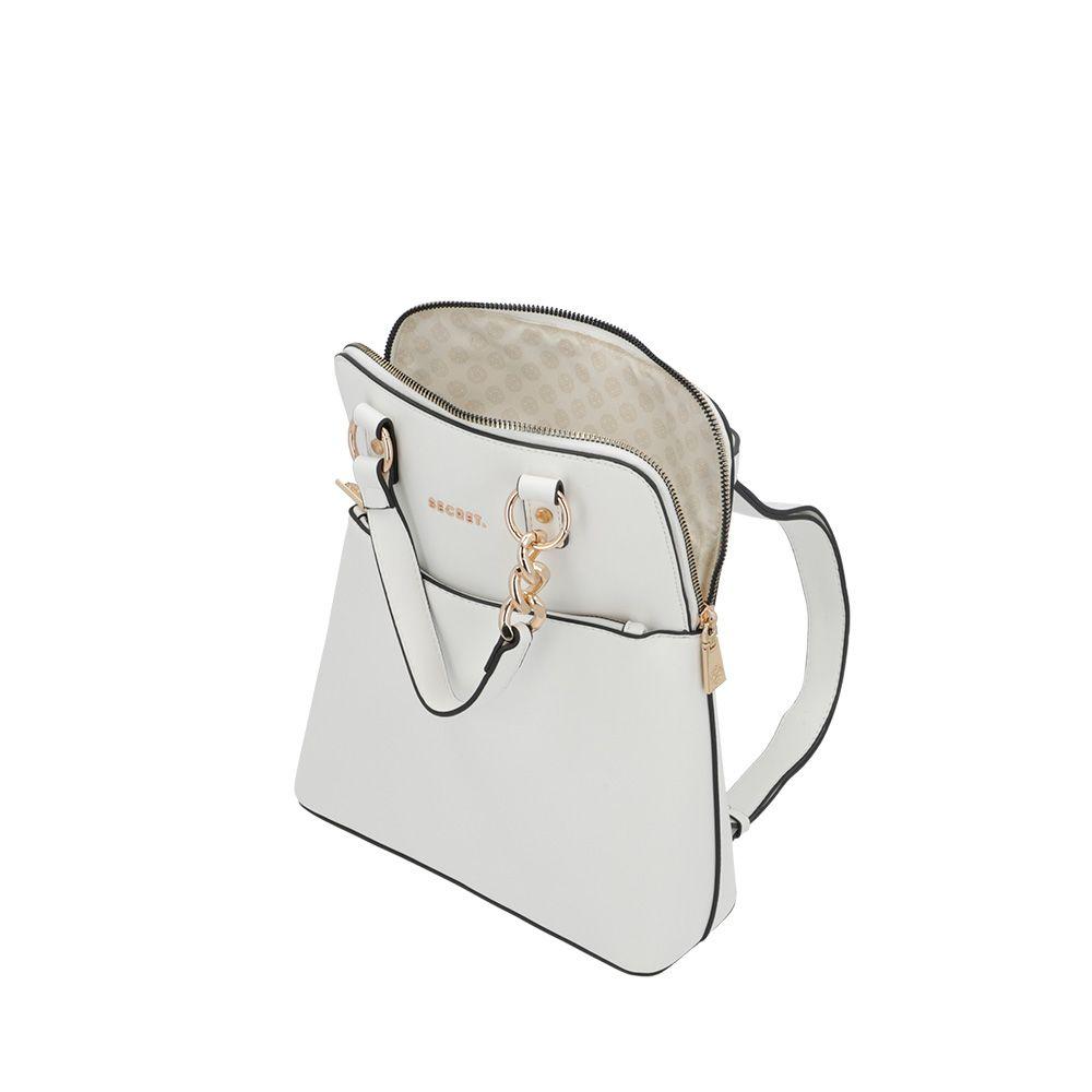 Mochila Secret Italia Blanco M-3