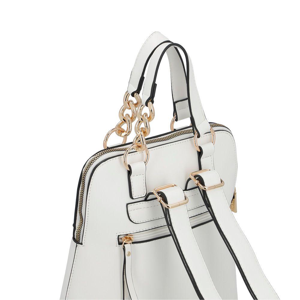 Mochila Secret Italia Blanco M-4