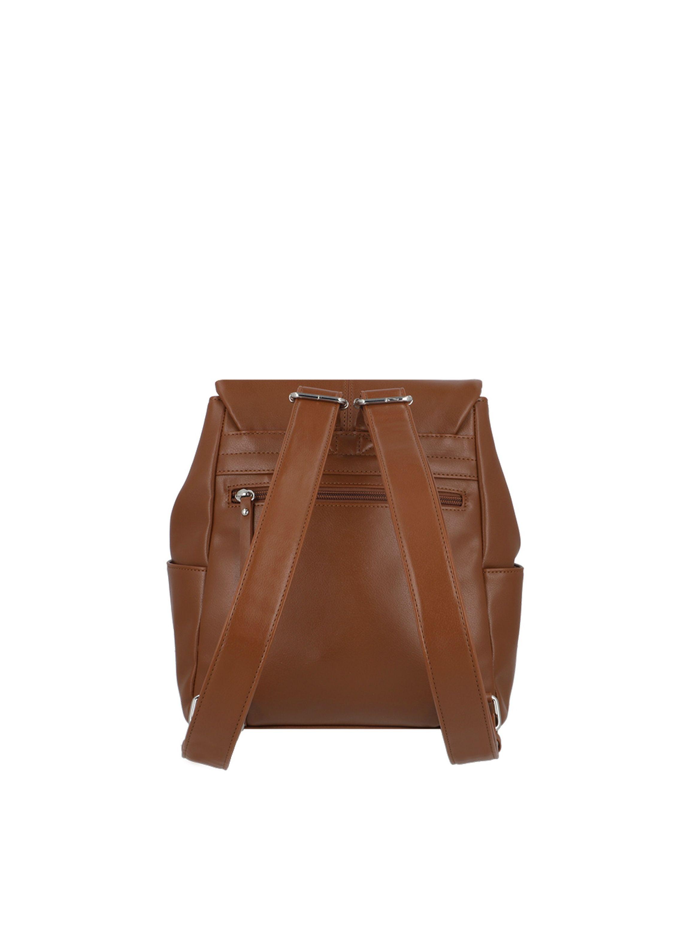Mochila Secret Salzburgo FW25 M Café Medio-2