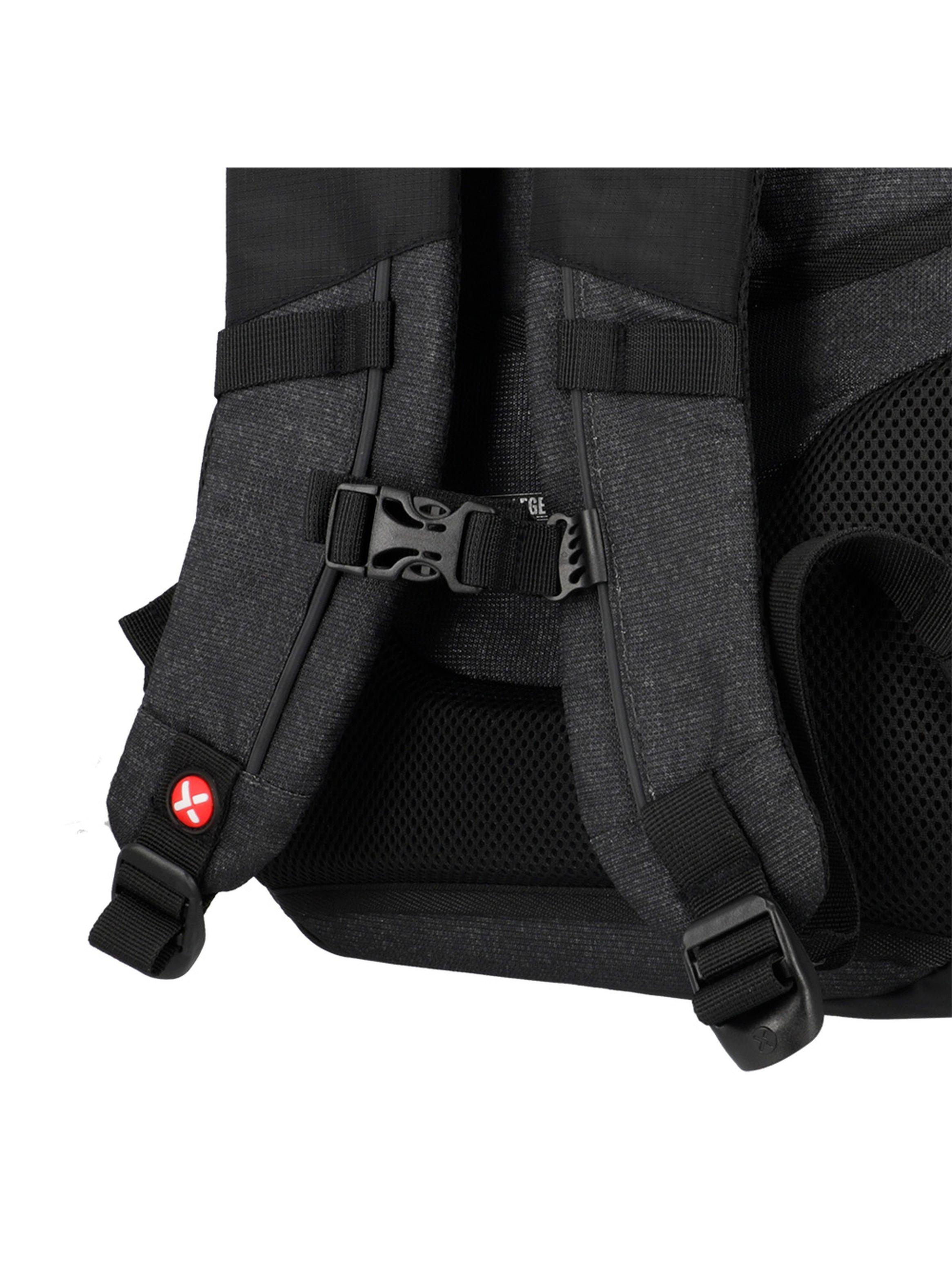 Mochila Notebook Xtrem Legend 5XT Gris 17"-6