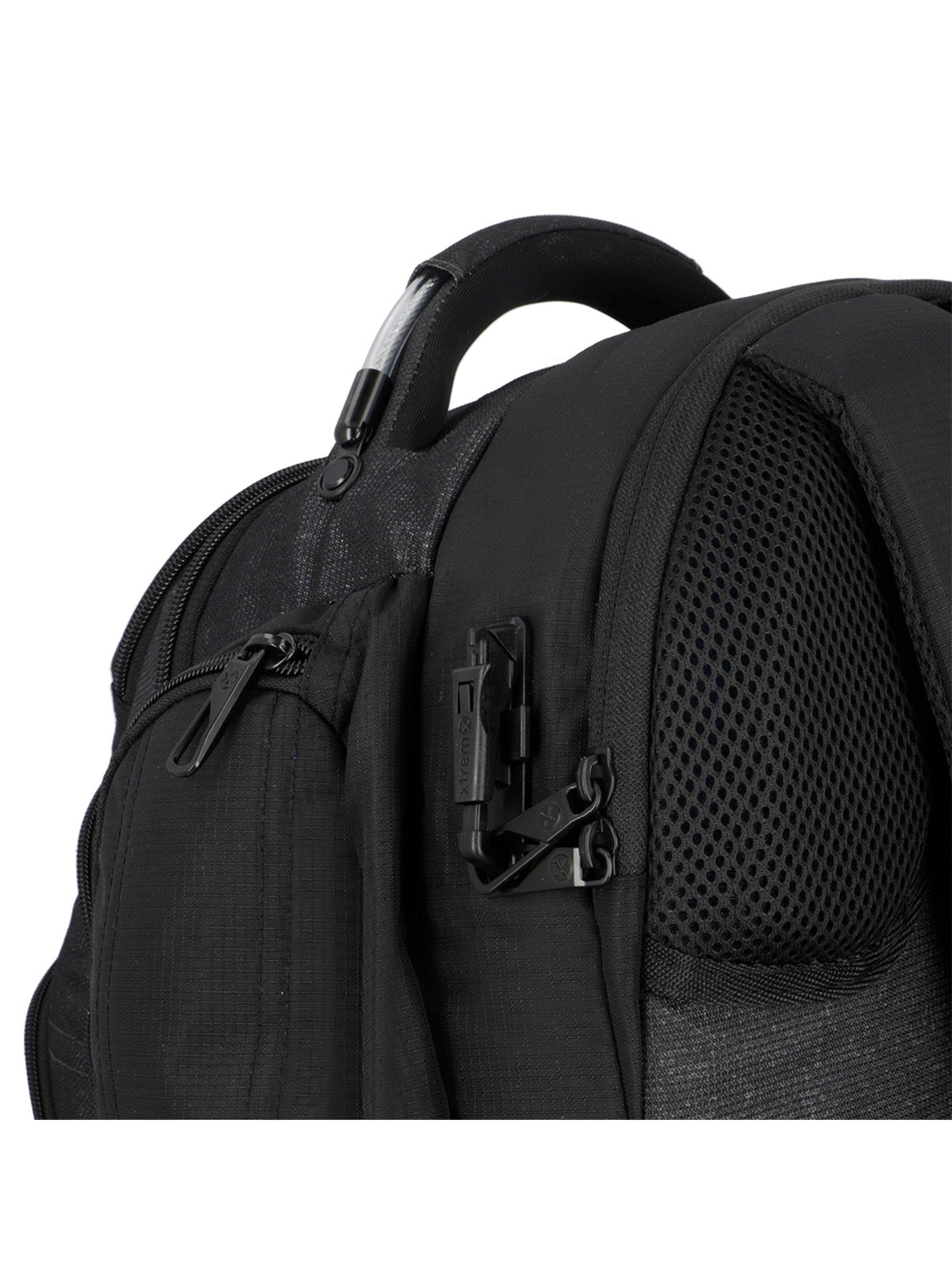 Mochila Notebook Xtrem Legend 5XT Gris 17"-8