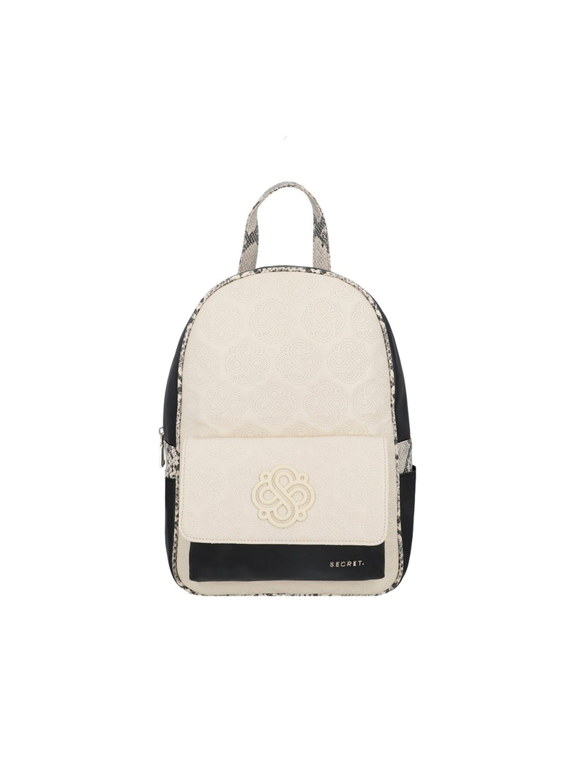 Mochila Secret Portland SS25 L Beige-0