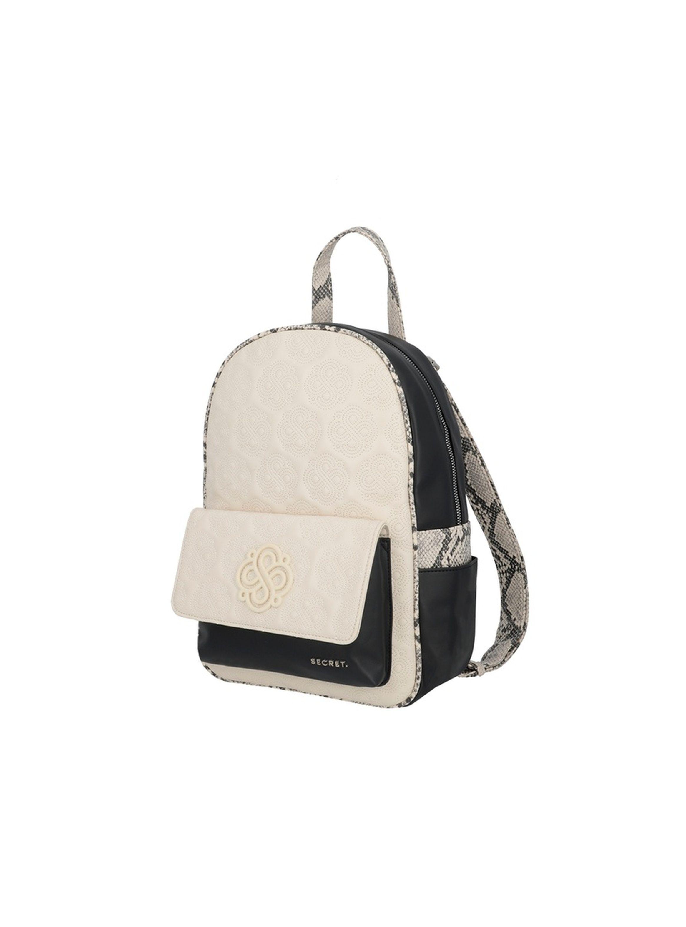 Mochila Secret Portland SS25 L Beige-1