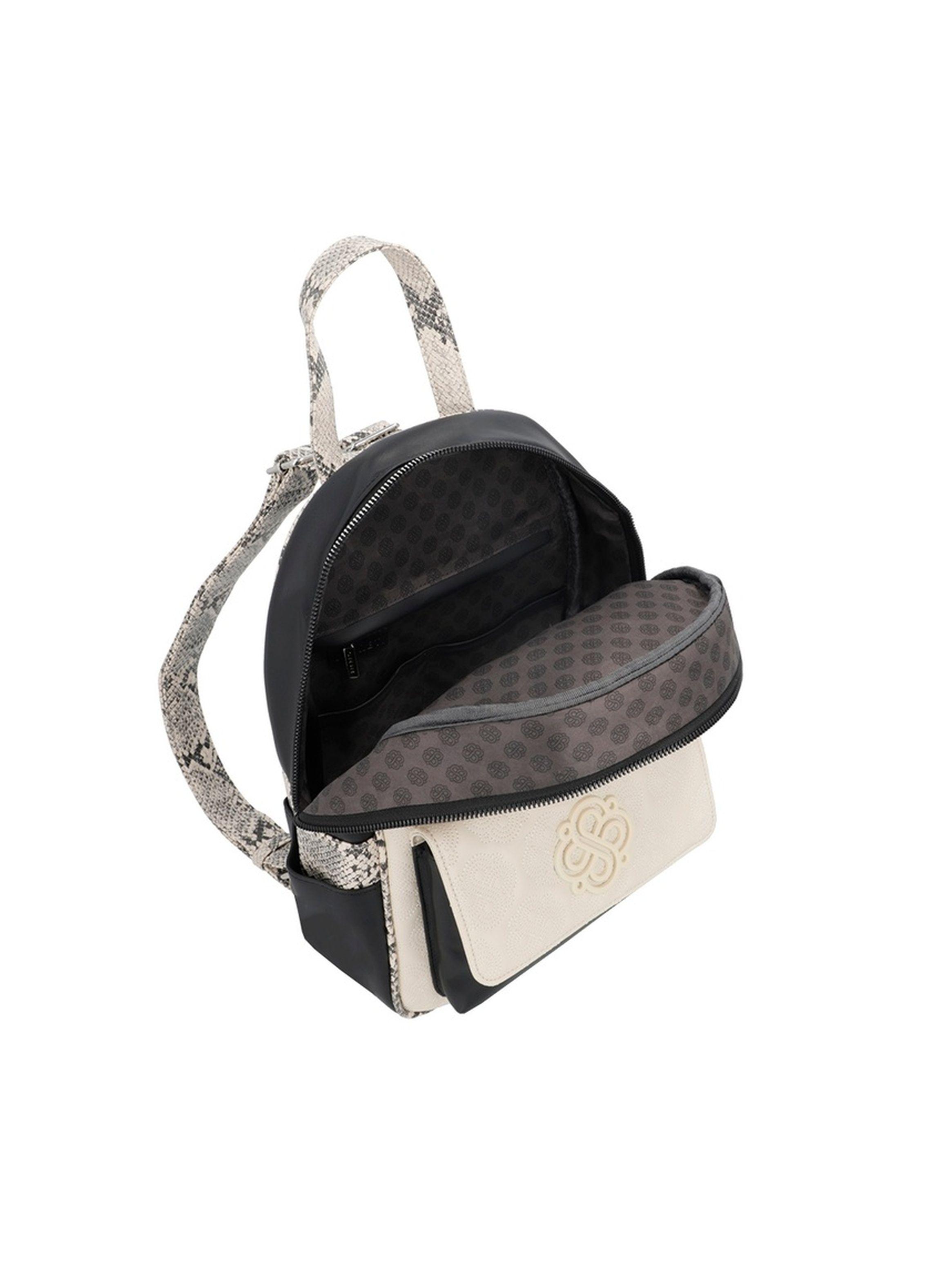 Mochila Secret Portland SS25 L Beige-3