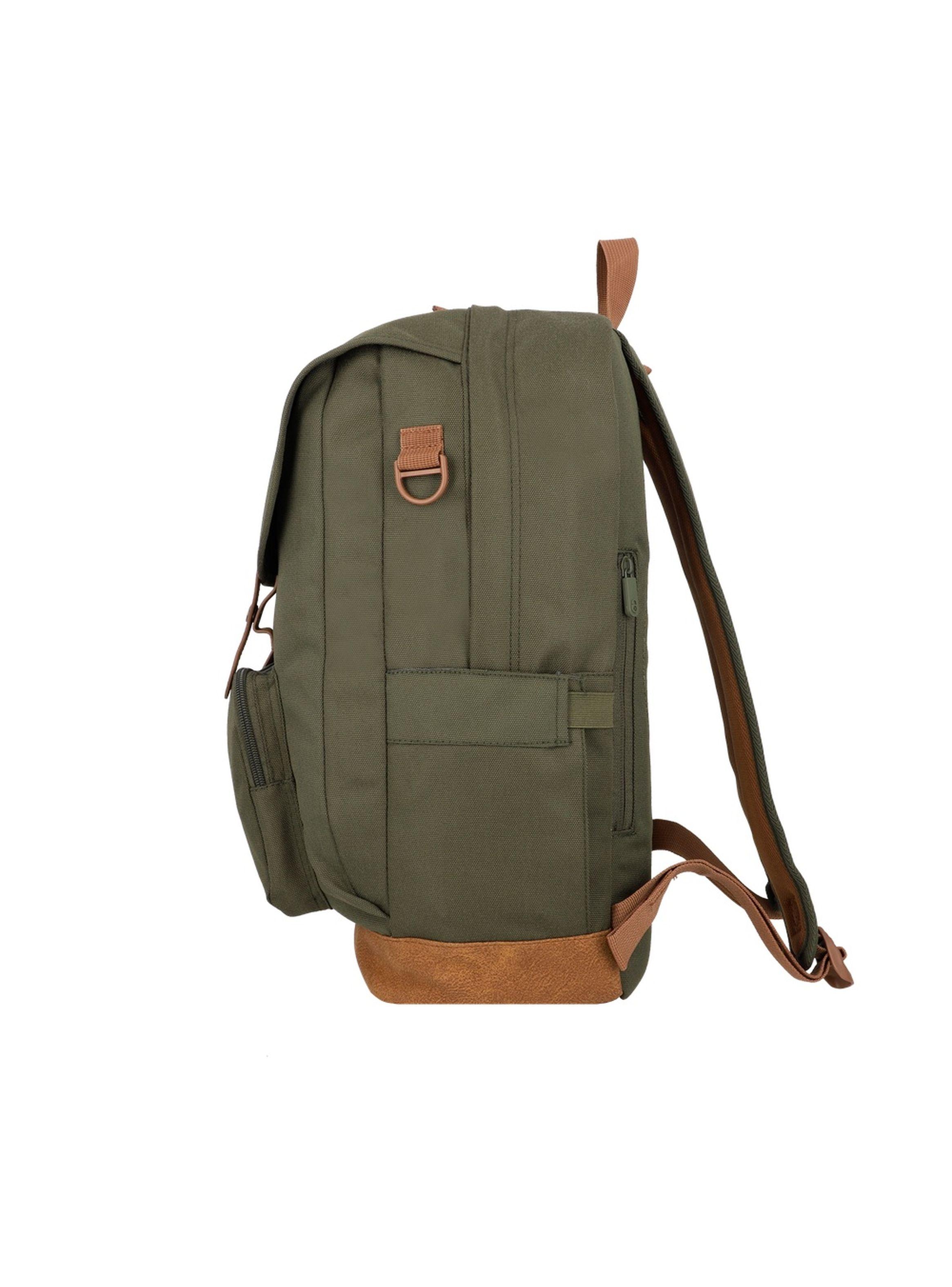 Mochila Notebook Xtrem Straps 2.0 6XT Verde Oliva 16"-4
