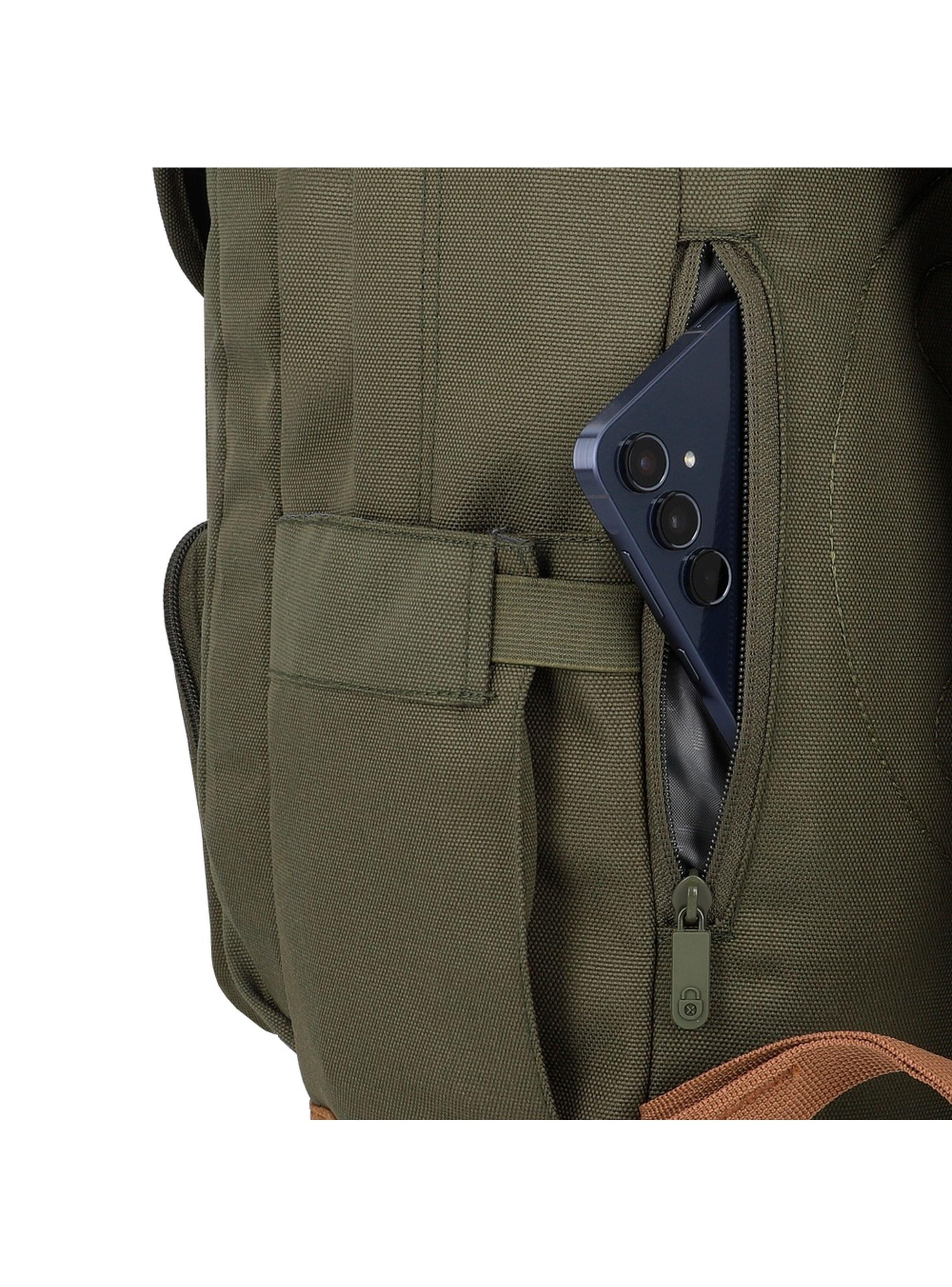 Mochila Notebook Xtrem Straps 2.0 6XT Verde Oliva 16"-7