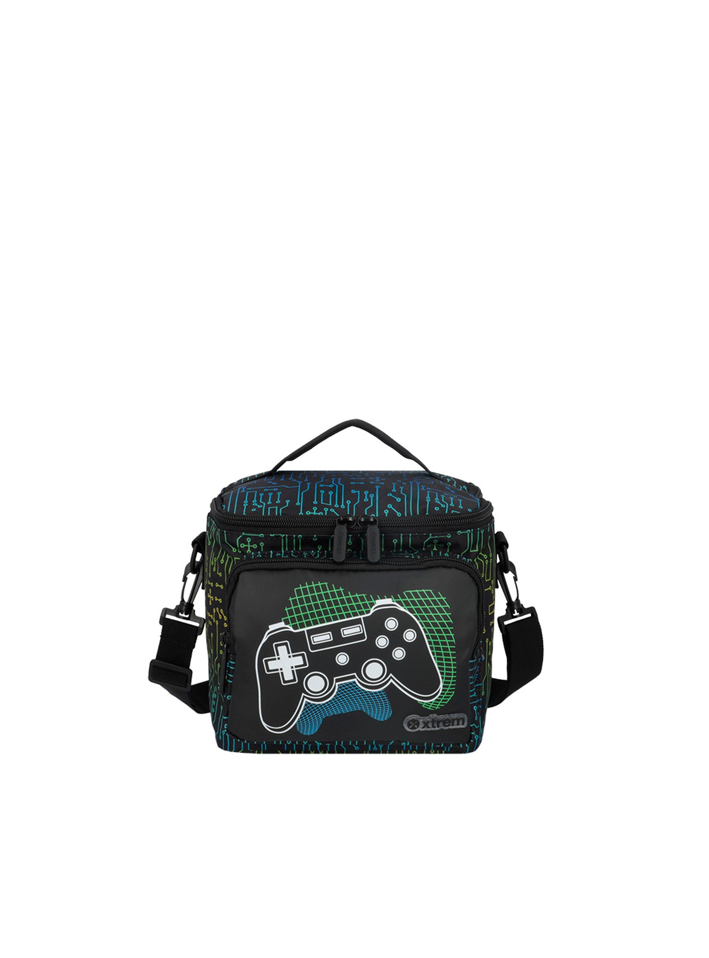 Lonchera Térmica Xtrem Oregon 5XT Gamer Negro-0