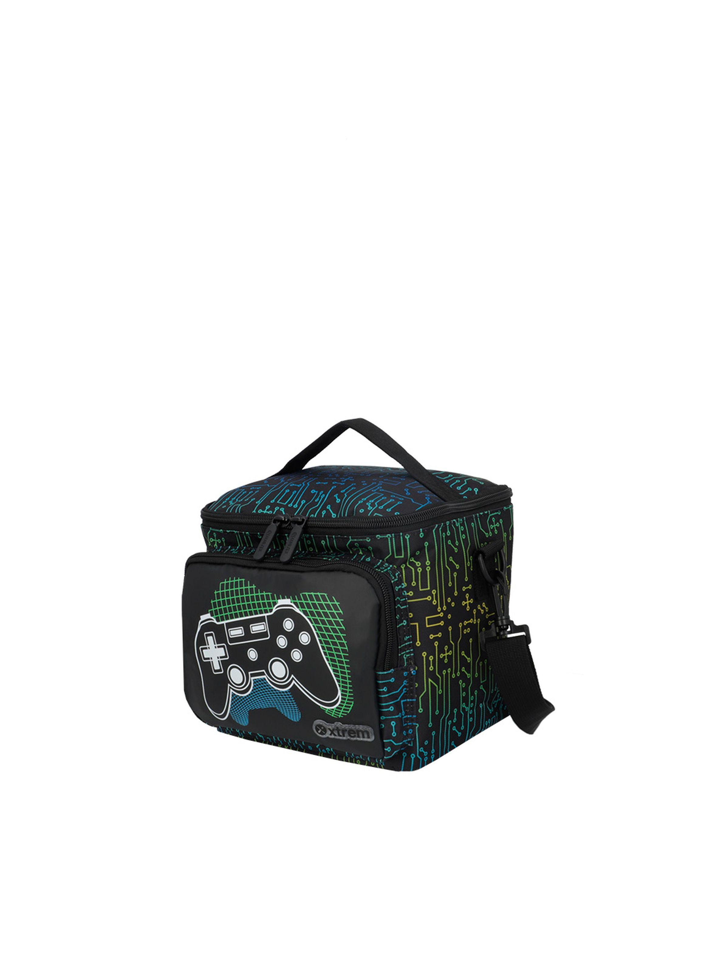 Lonchera Térmica Xtrem Oregon 5XT Gamer Negro-1